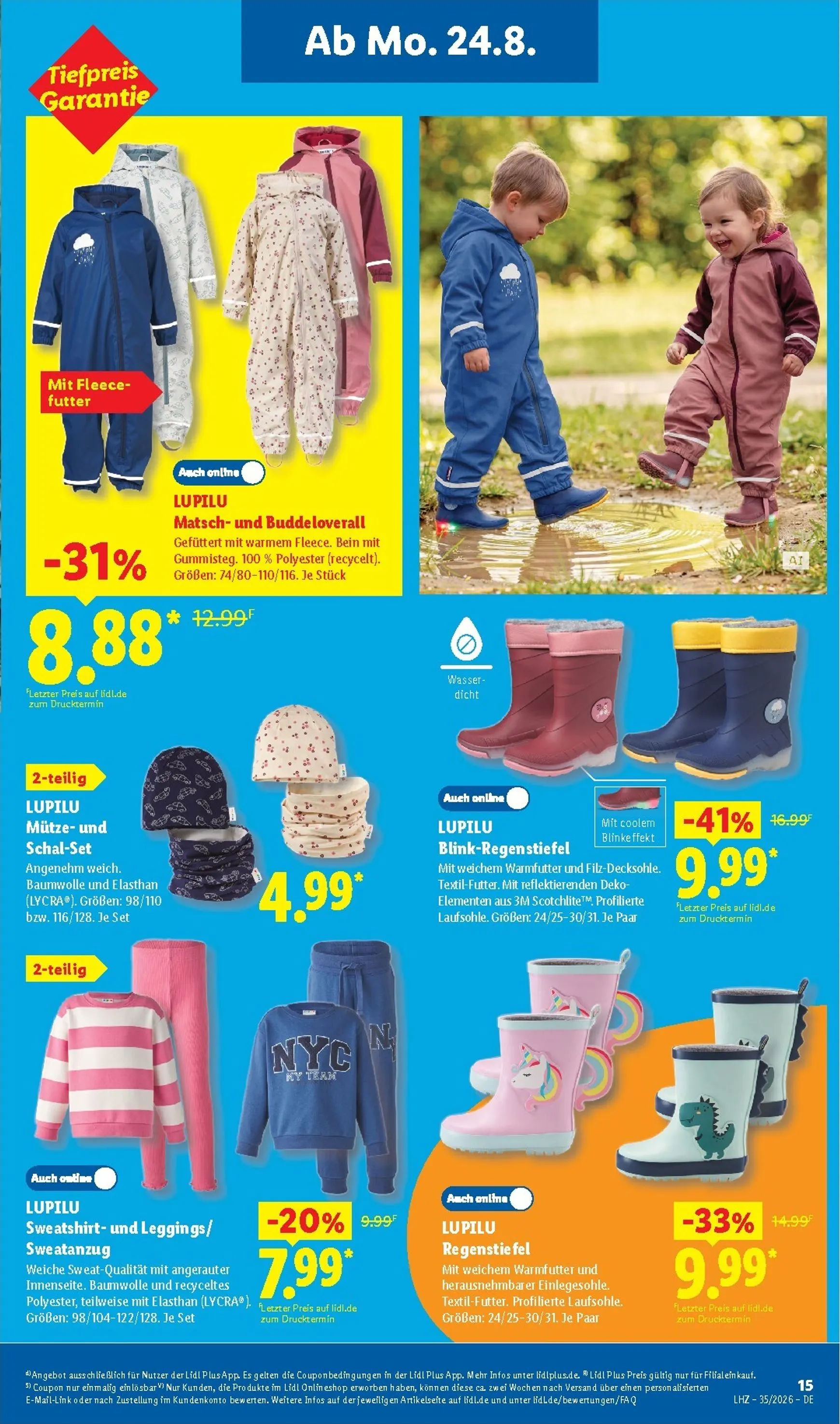 Lidl - Aktionsprospekt Prospekt nächste Woche – von Montag 24.08.2026 bis Samstag 29.08.2026 von 24. August bis 29. August 2026 - Prospekt seite 7