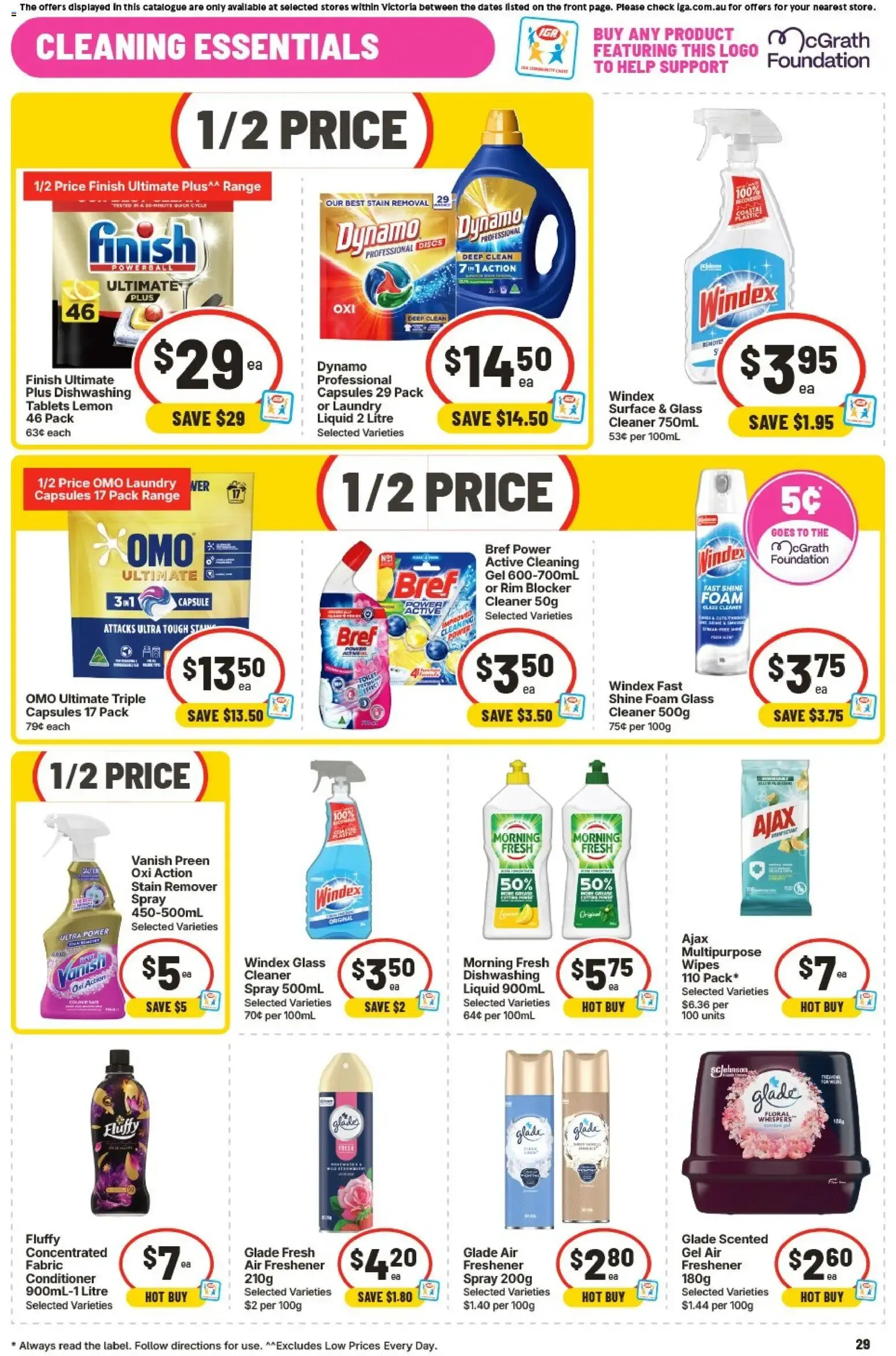 IGA catalogue valid from 09/09/2026 > Online Australia - Catalogue valid from 9 September to 15 September 2026 - page 30