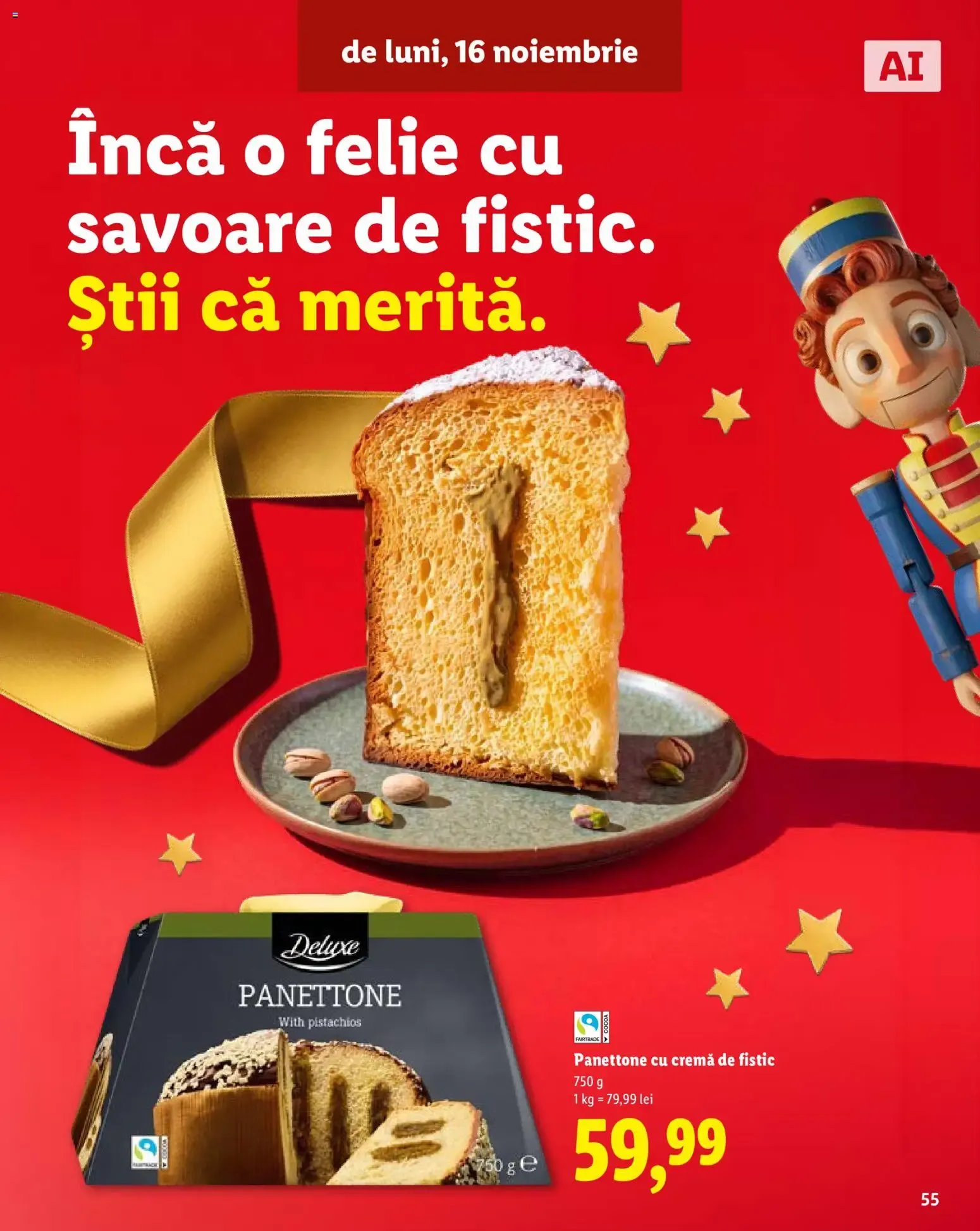Catalog Magia unui Crăciun plin de savoare. de la 19 octombrie până la 31 decembrie 2026 - Revista Pagina 55