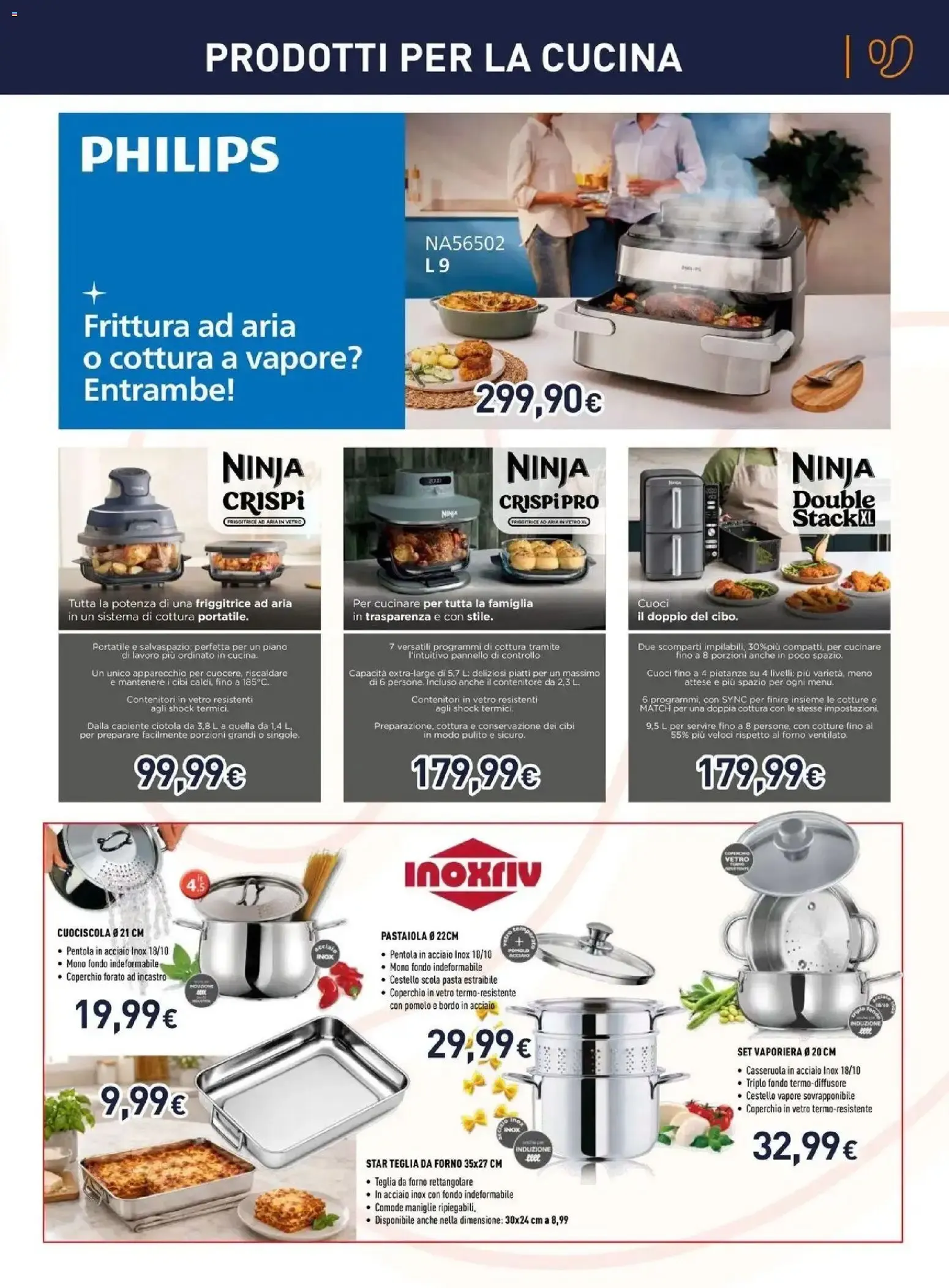 Nuovo Unieuro volantino Speciale Piccoli Elettrodomestici dal 12/10/2026 > offerte anteprima 🛍️ da 12 ottobre a 25 ottobre di 2026 - Pagina del volantino 3