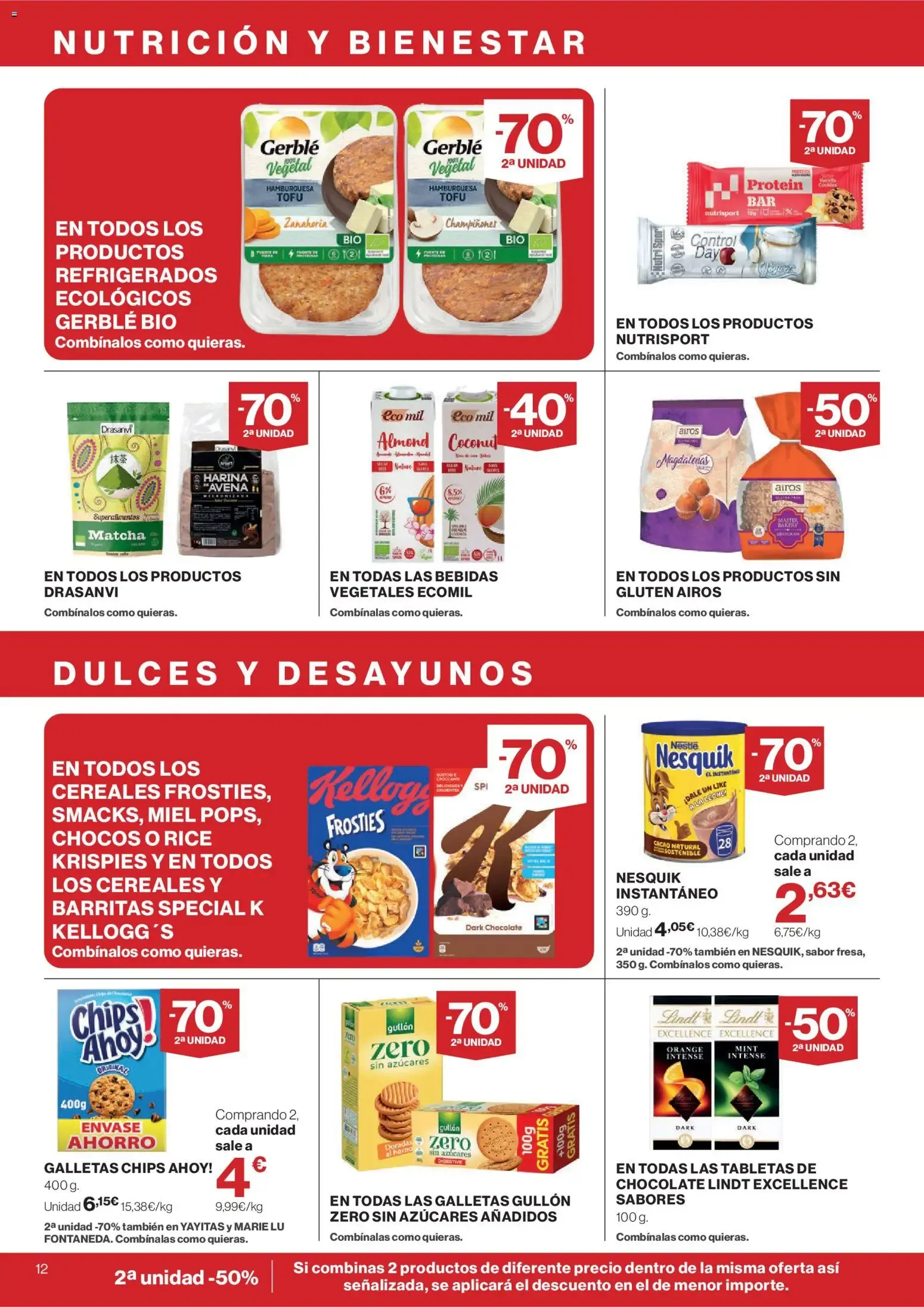 Catálogo de ¿Qué necesitas hoy? Bajamos los precios 30 de julio al 12 de agosto 2026 - Página 12
