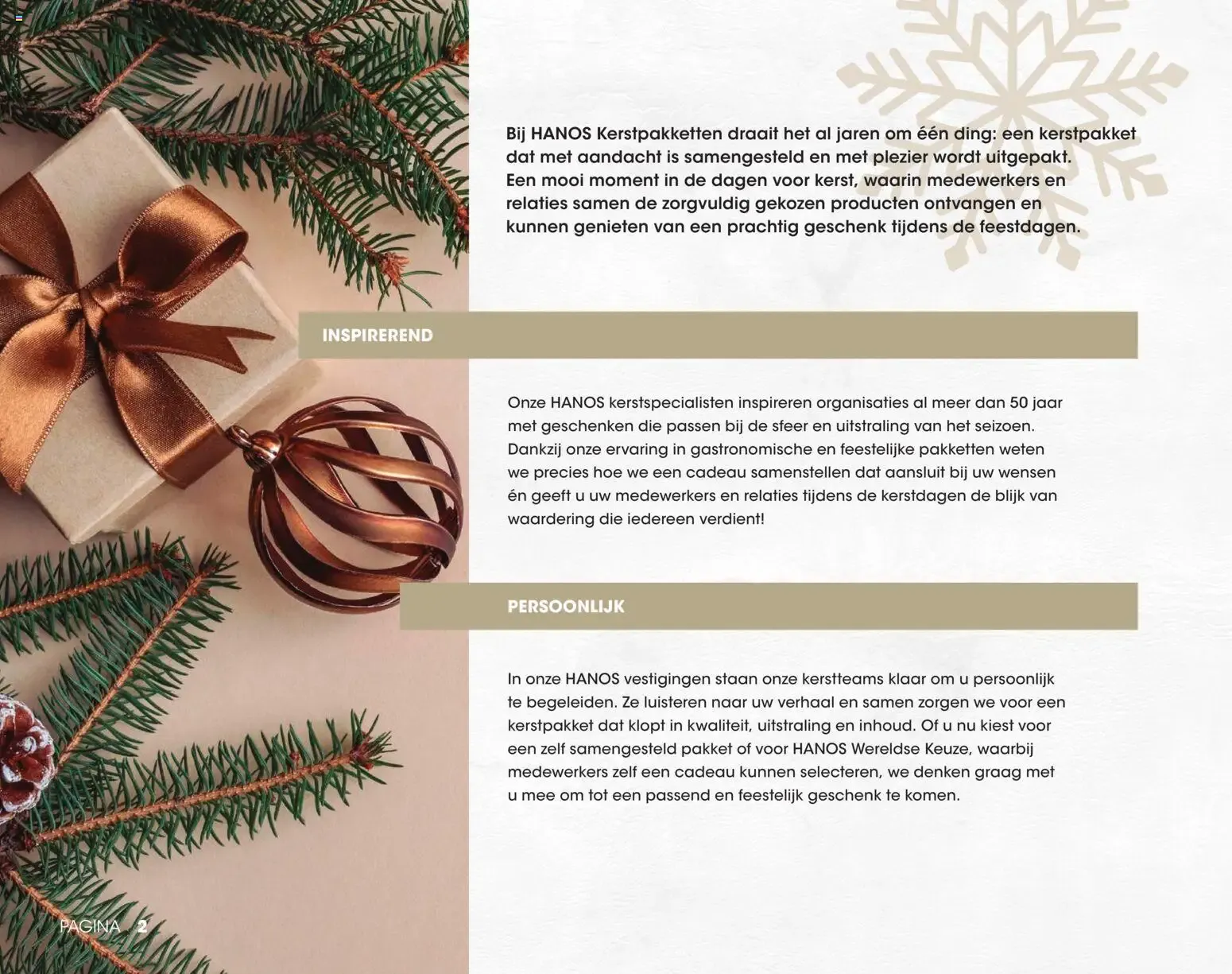 Hanos Kerstpakketten 2026 van 1 juli tot 31 juli 2026 - Folder pagina 2