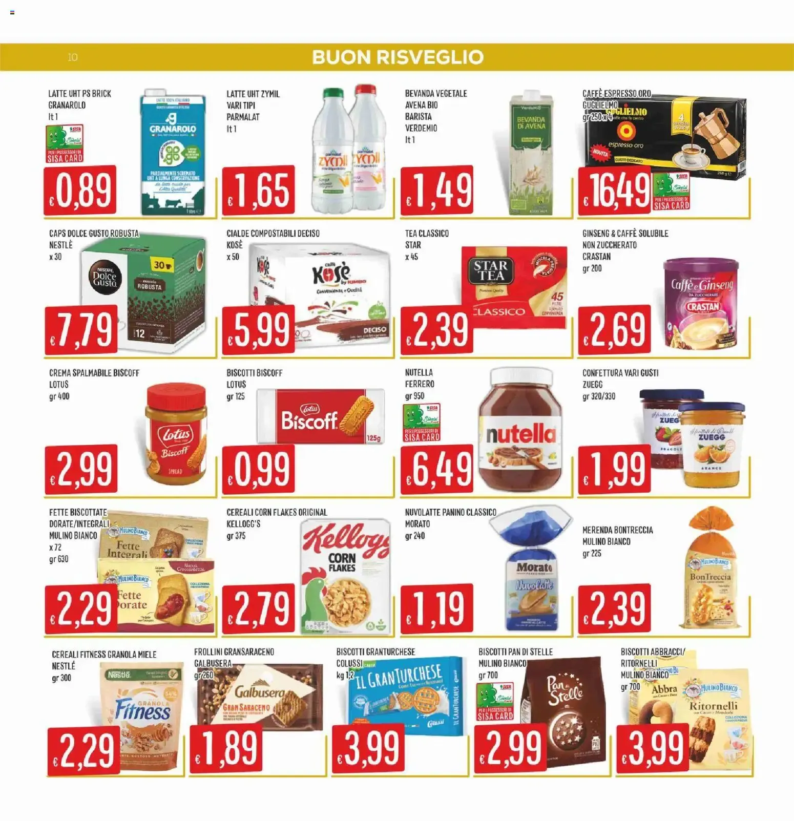Nuovo SISA volantino Mercadò dal 25/06/2026 > offerte anteprima 🛍️ da 25 giugno a 8 luglio di 2026 - Pagina del volantino 10