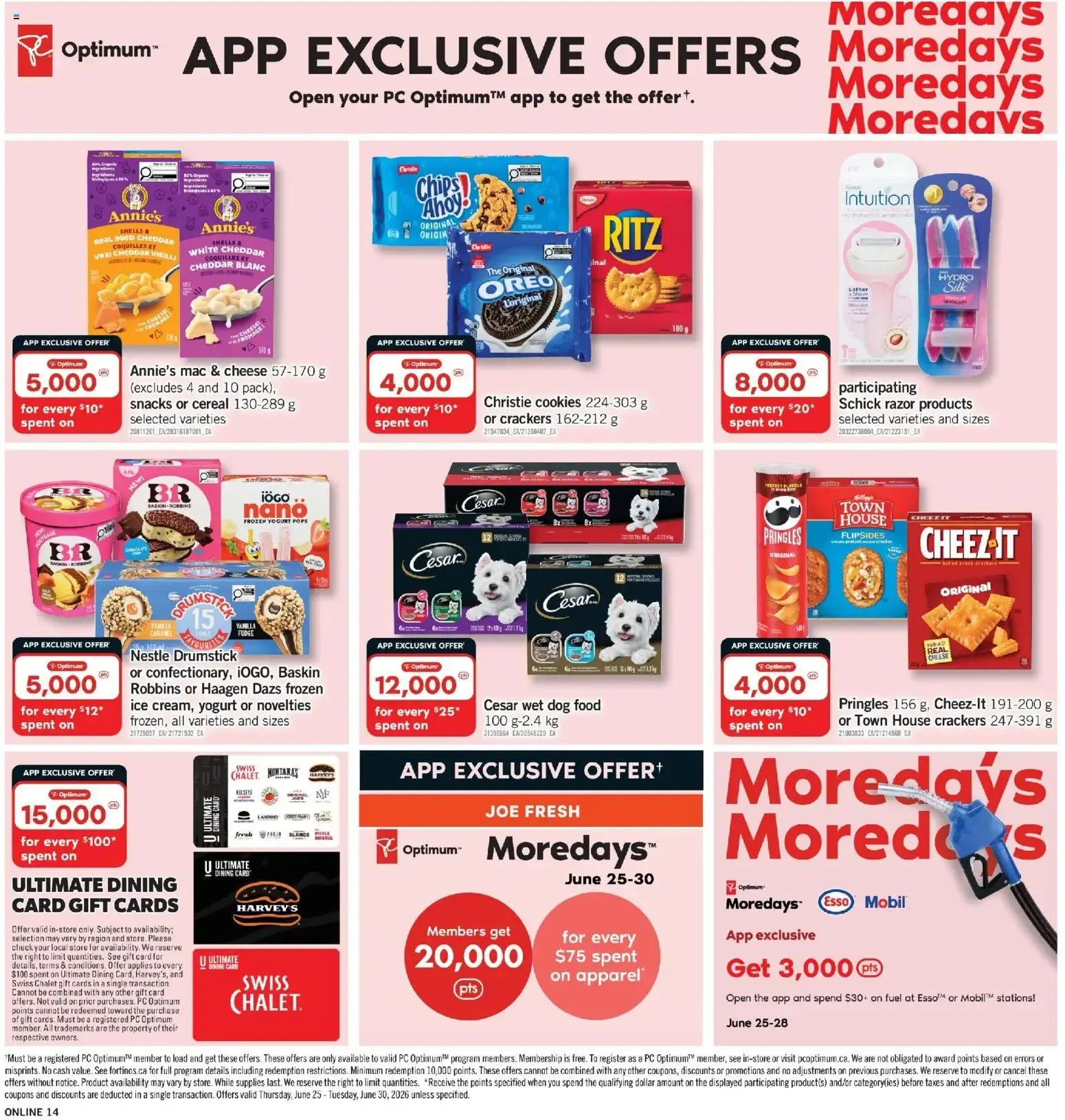 Fortinos weekly flyer / circulaire from Jun 25, 2026 > weekly specials & deals from July 1 to June 30 2026 - flyer page 14