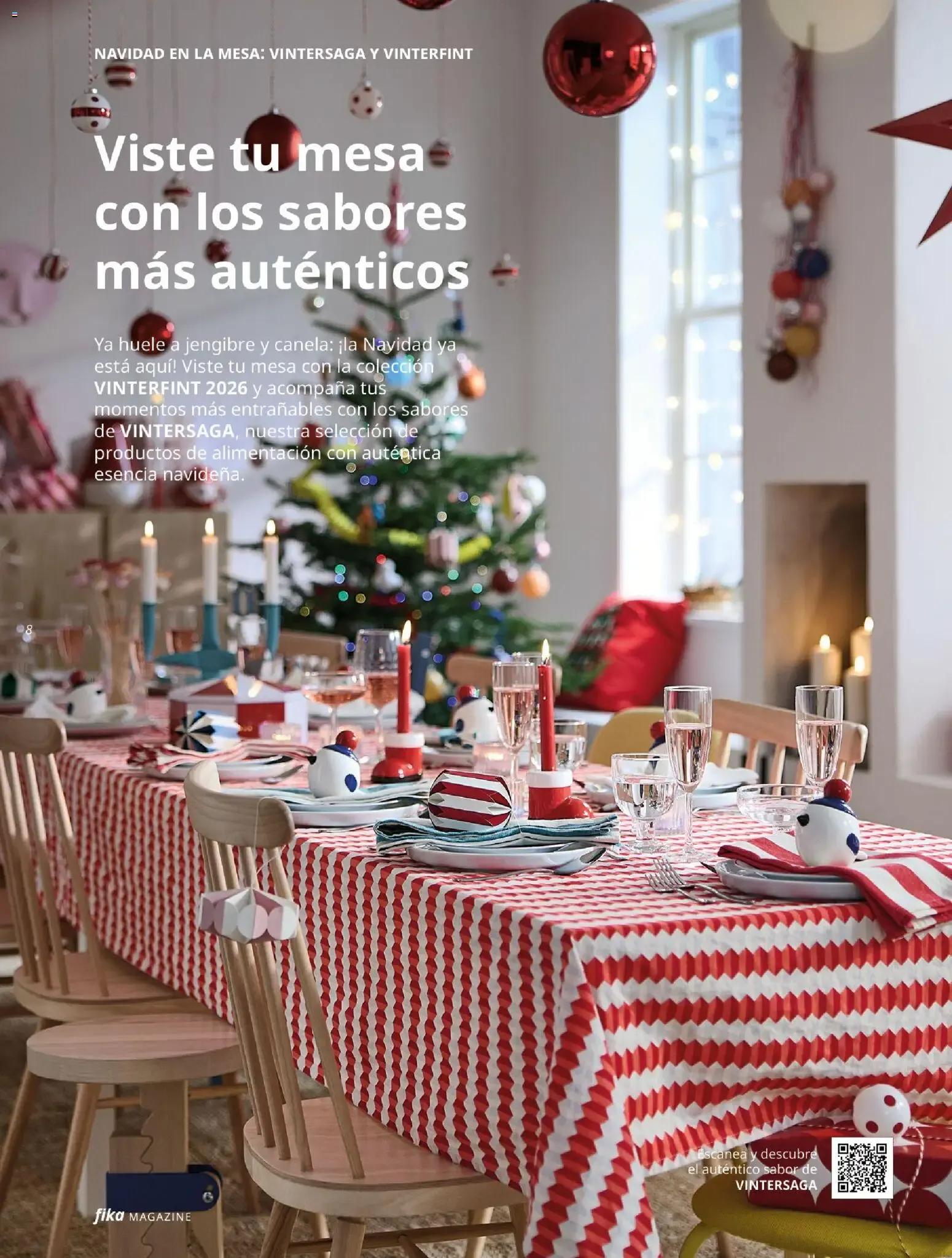 Catálogo de IKEA - Fika del 01/10/2026 1 de octubre al 31 de diciembre 2026 - Página 8
