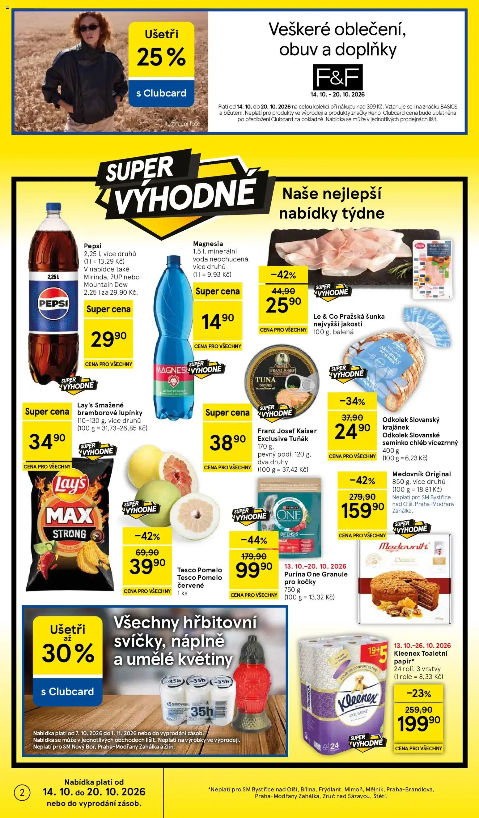 Tesco leták na tento + příští týden 14.10.2026 - 14. října 20. října 2026 - Page 2
