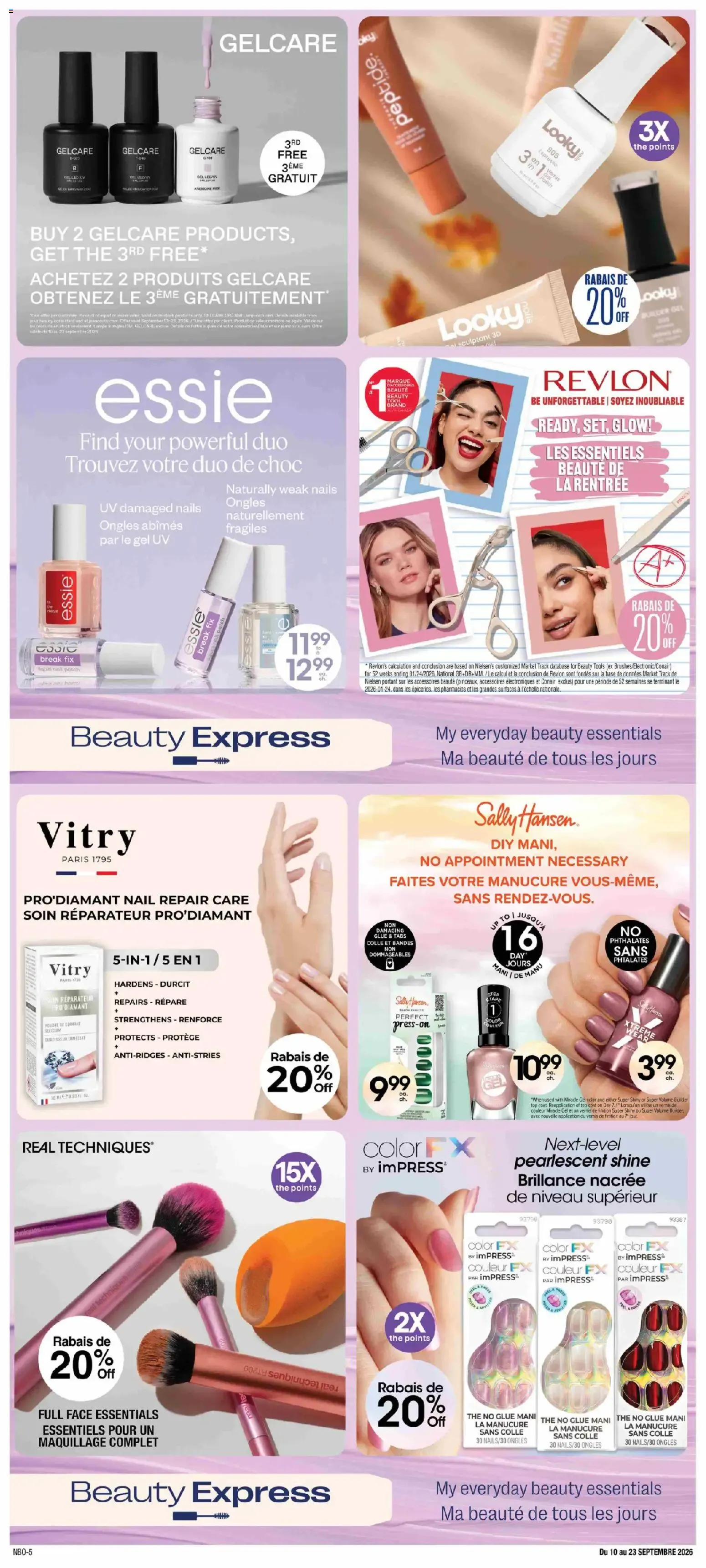 Jean Coutu - My Beauty Event: Un regalo para ti from September 10 to September 23 2026 - flyer page 5