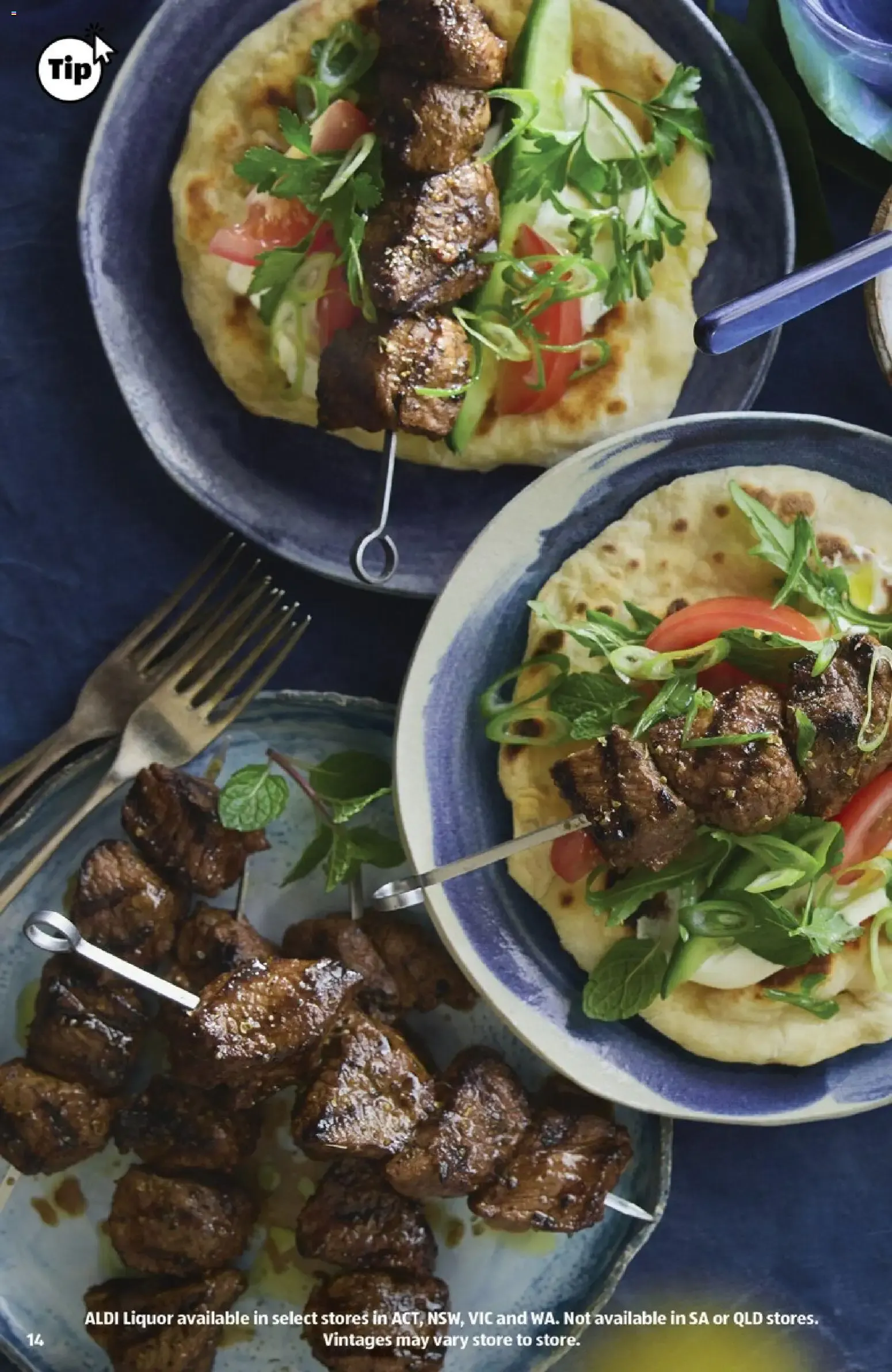Aldi: A Cut Above - Premium Recipes - Catalogue valid from 28 May to 31 December 2026 - page 14