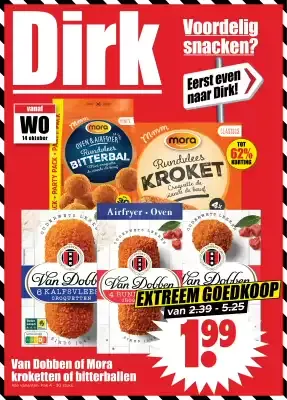 Dirk folder van 14 oktober tot 20 oktober 2026 - Folder pagina 1