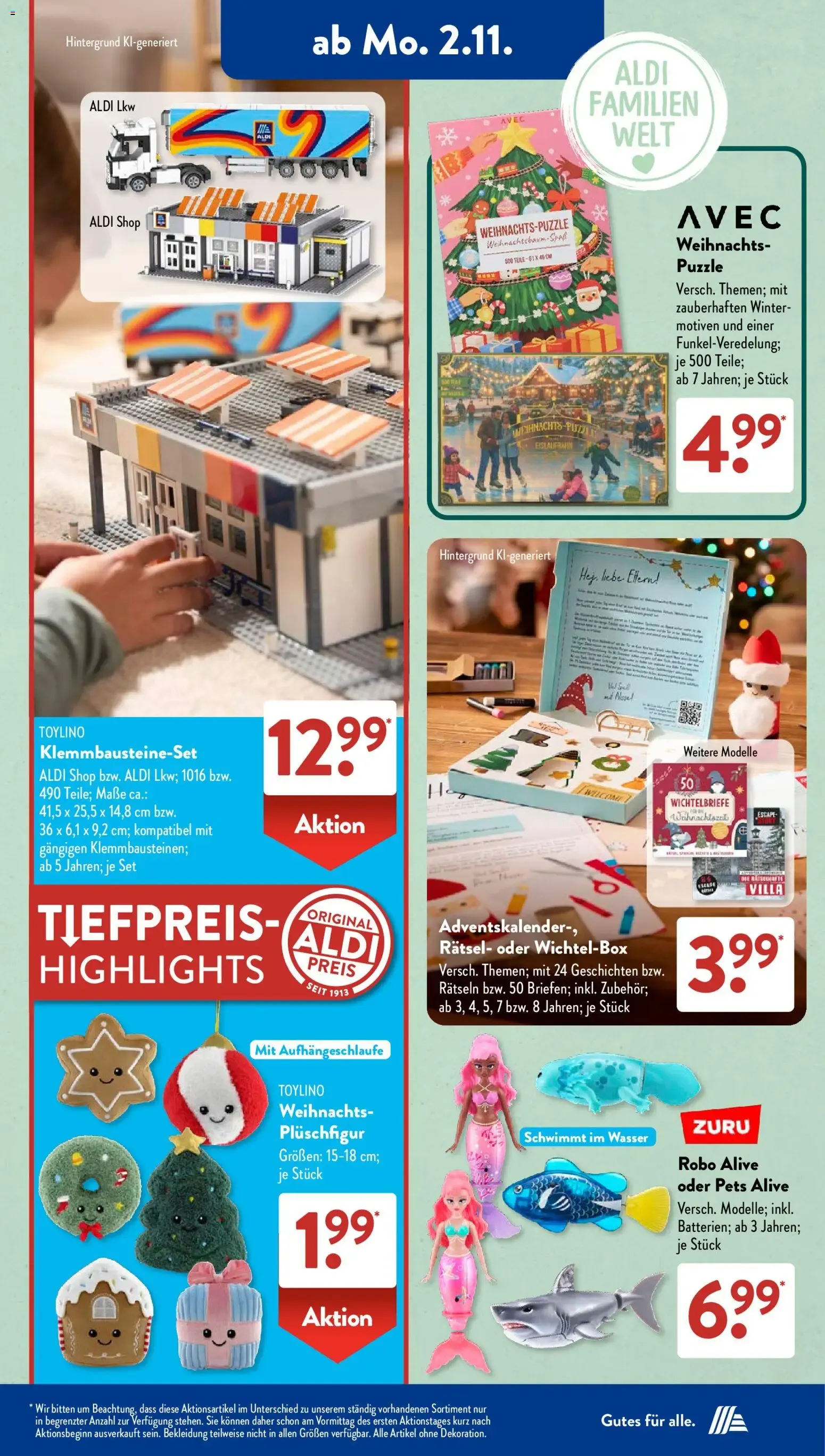 TIEFPREIS-HIGHLIGHT von 2. November bis 7. November 2026 - Prospekt seite 3