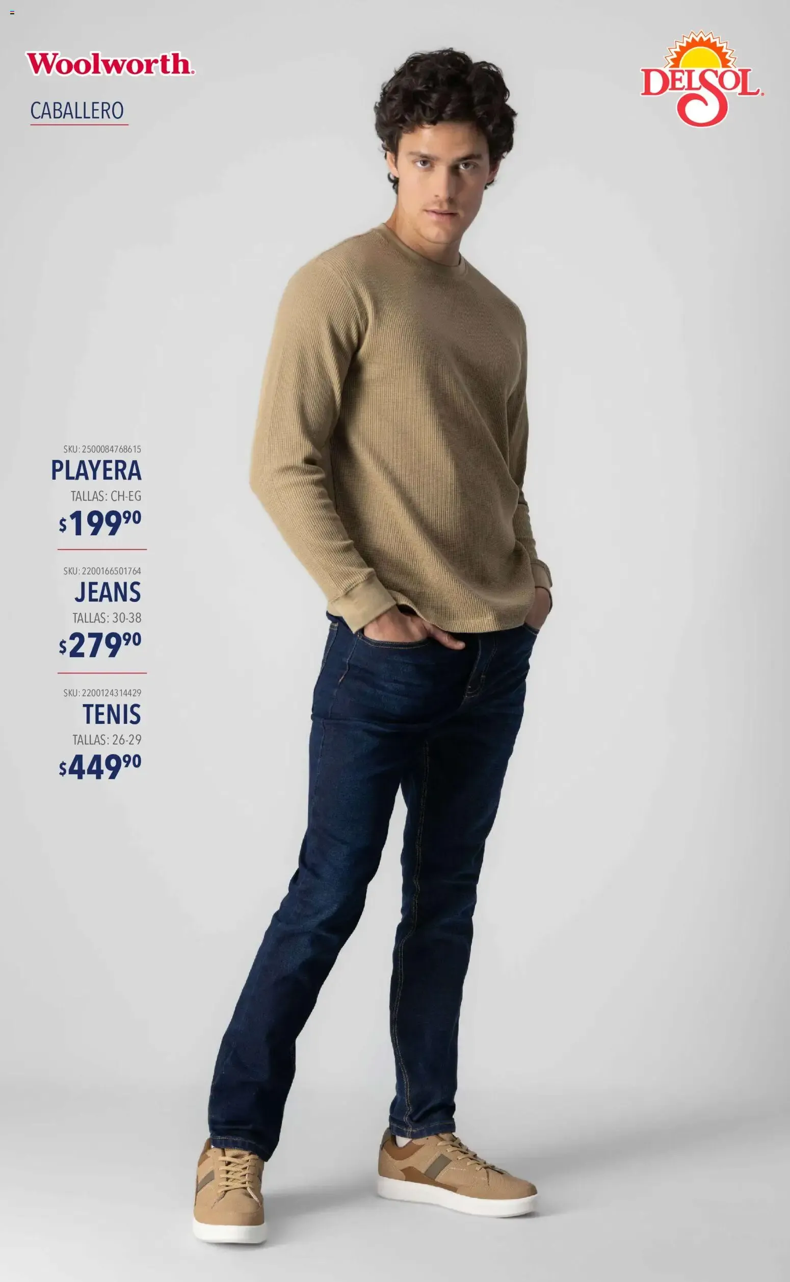 Catálogo de Del Sol y Woolworth catálogo Moda Esenciales (10/09/2026 - 20/09/2026) - catálogo en línea 10 de septiembre al 20 de septiembre 2026 - Pagina 3