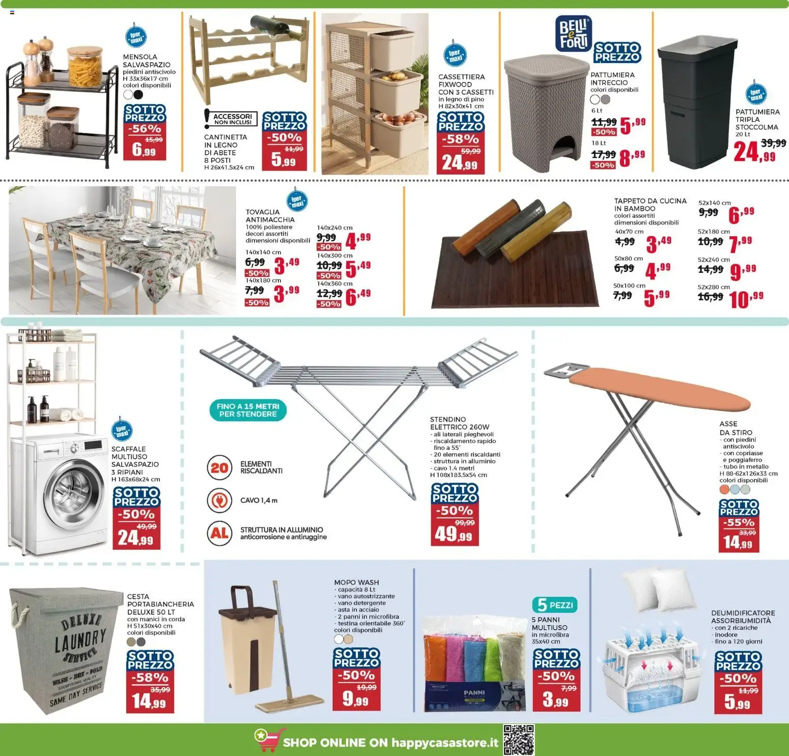 Happy Casa Store - Volantino de ofertas da 14 ottobre a 29 ottobre di 2026 - Pagina del volantino 4