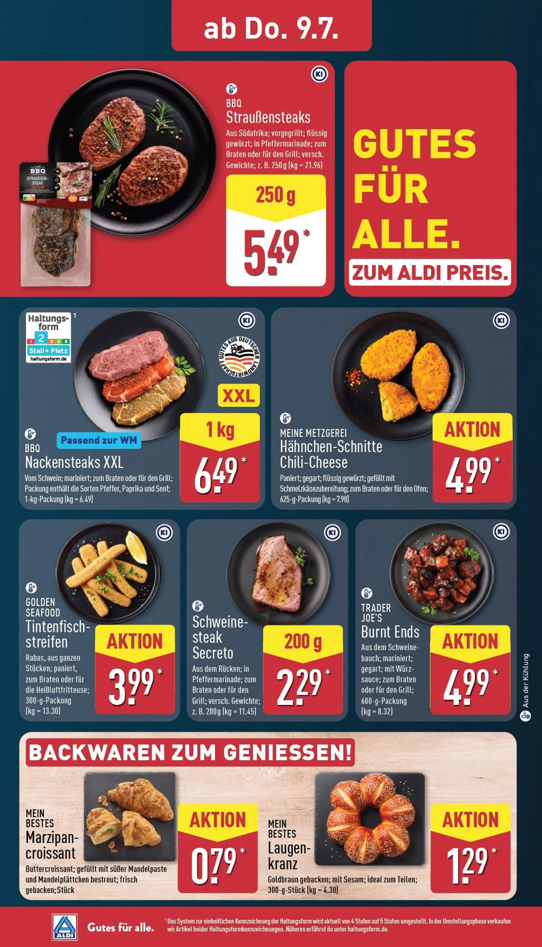 ALDI Nord - Deine Genussreise nach Spanien von 6. Juli bis 11. Juli 2026 - Prospekt seite 28