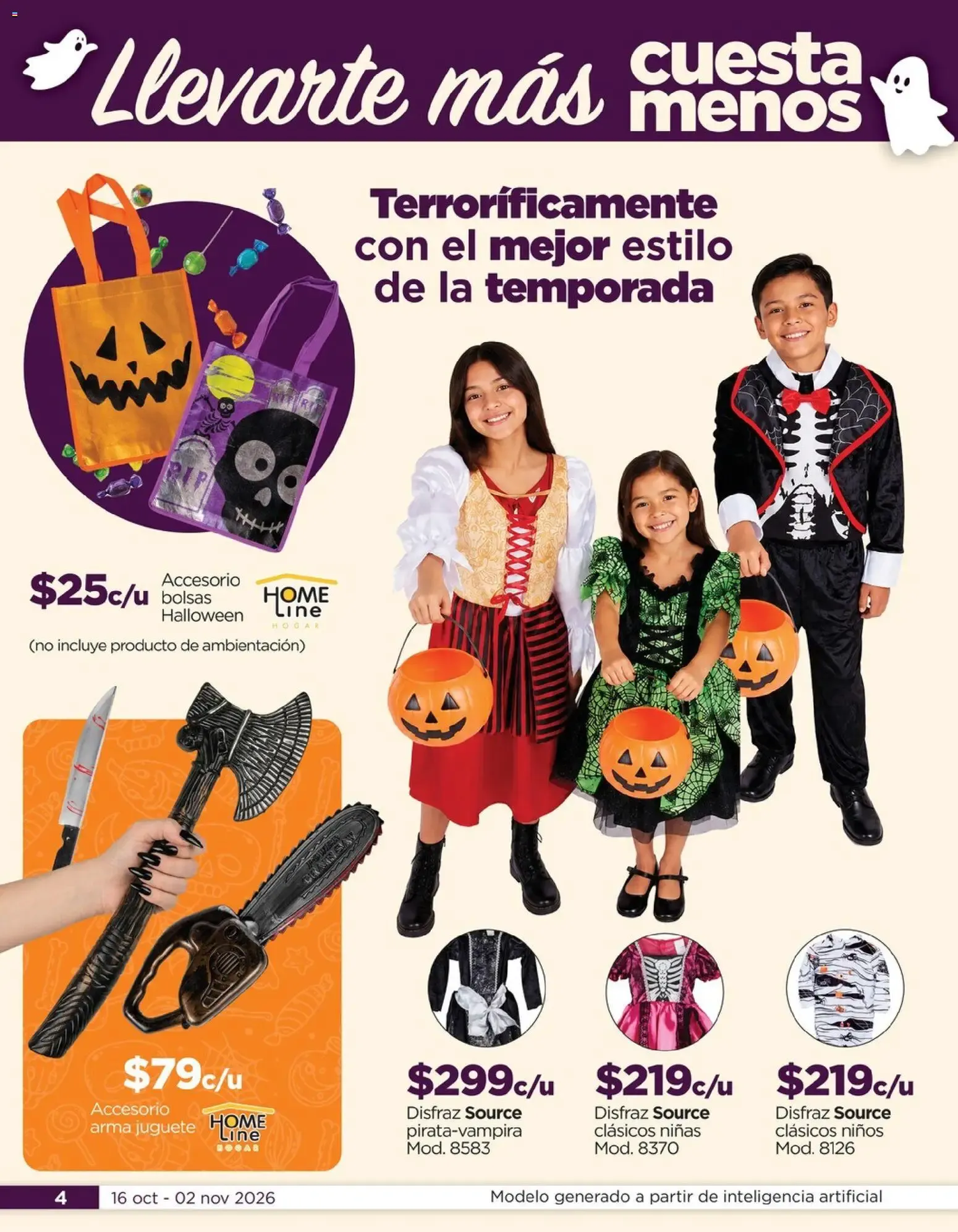 Catálogo de Chedraui folleto Celebra la tradición (16/10/2026 - 02/11/2026) - catálogo en línea 16 de octubre al 2 de noviembre 2026 - Pagina 4
