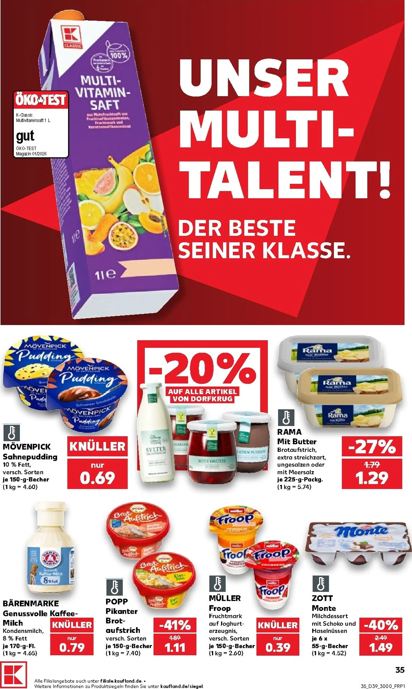 Kaufland Prospekt nächste Woche – von Donnerstag 24.09.2026 bis Mittwoch 30.09.2026 von 24. September bis 30. September 2026 - Prospekt seite 36
