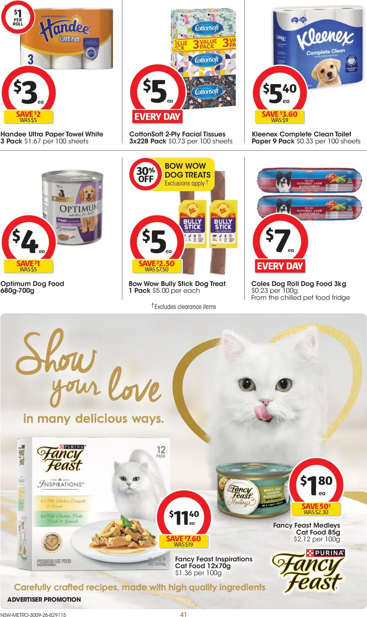 Coles catalogue valid from 30/09/2026 > Online Australia - Catalogue valid from 30 September to 6 October 2026 - page 41