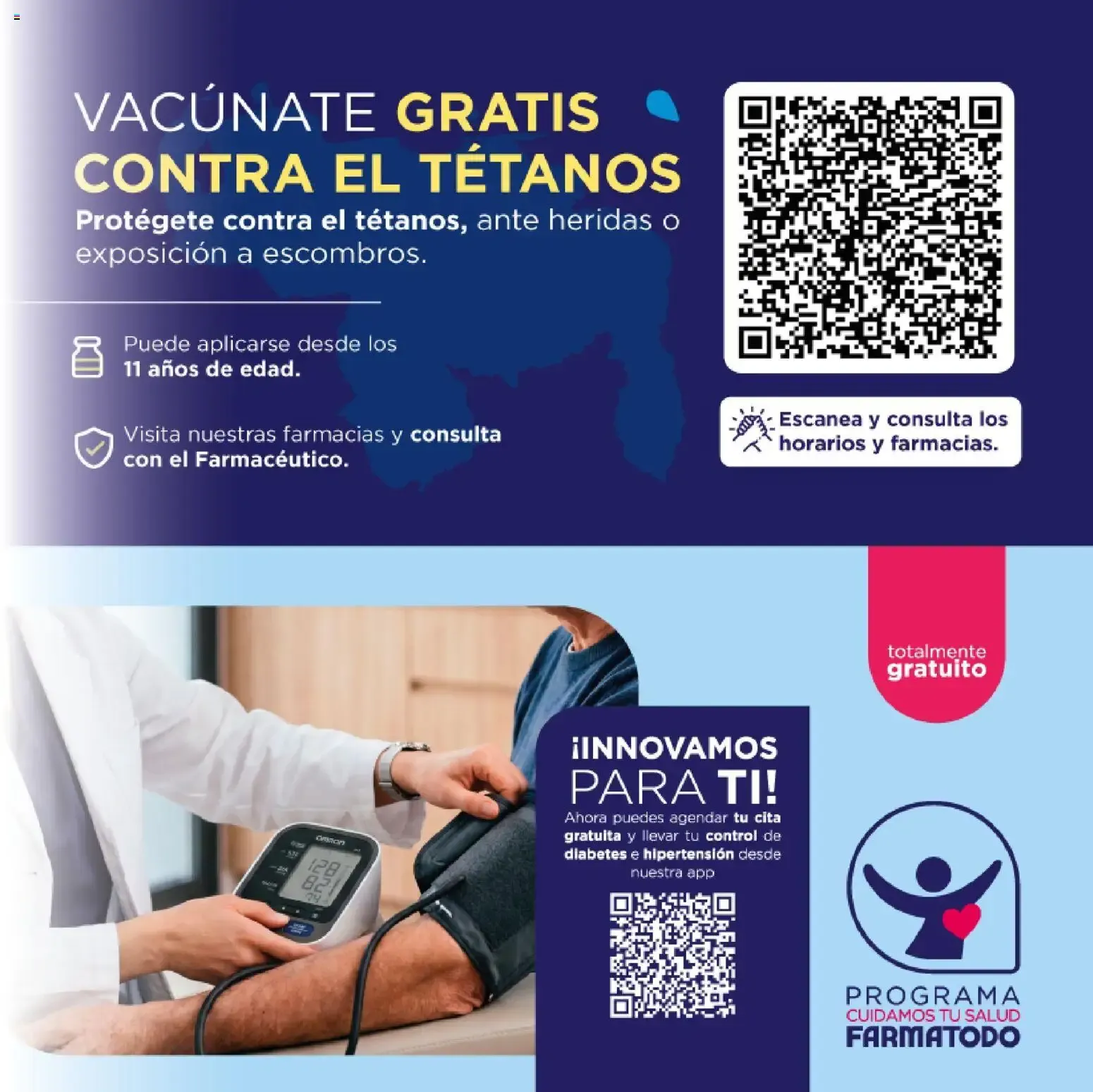 Catalogo de FarmaTodo catálogo desde el 21/09/2026 > Revistas Septiembre 21 de septiembre al 27 de septiembre 2026 - Pag 7