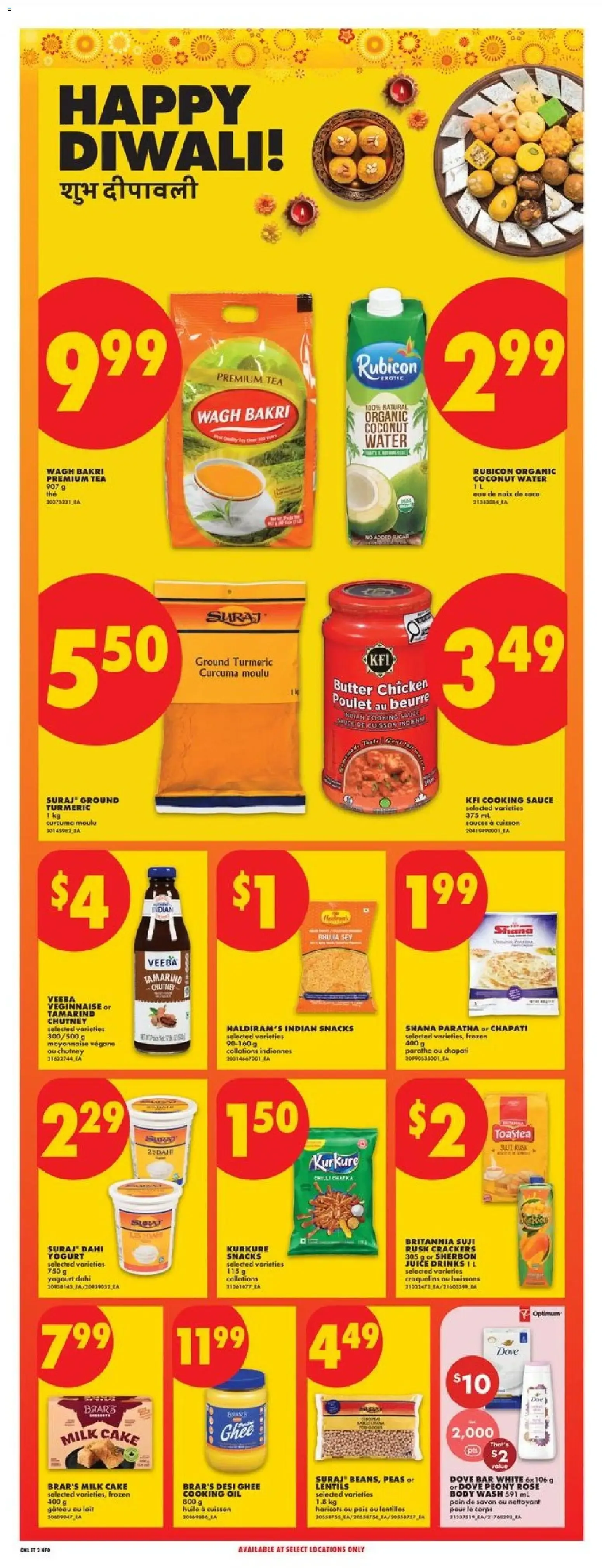 BIG THANKSGIVING DEALS! from October 1 to October 7 2026 - flyer page 18