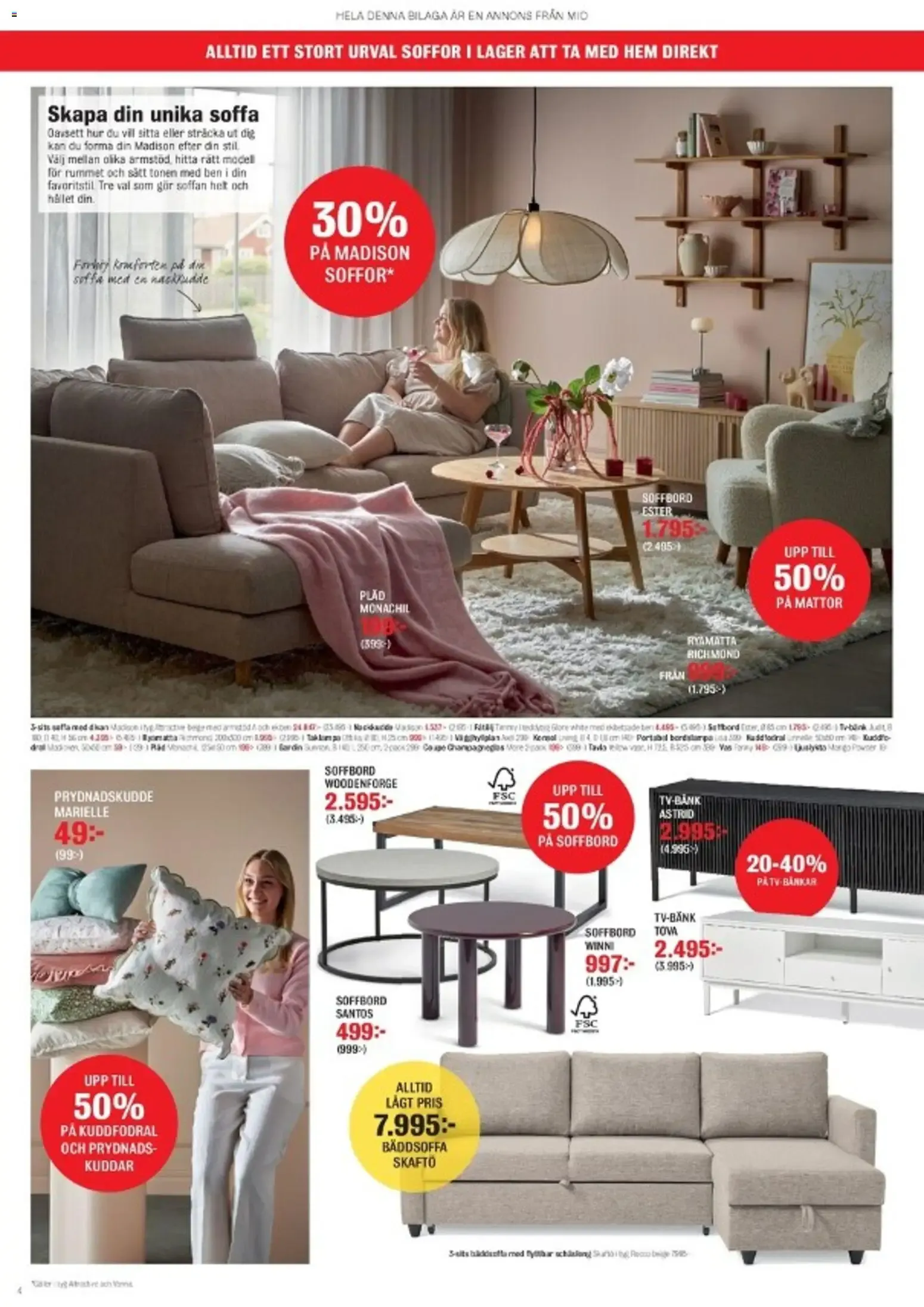 Mio Rea från 23 juni till 20 juli 2026 - Reklamblad sidor 4