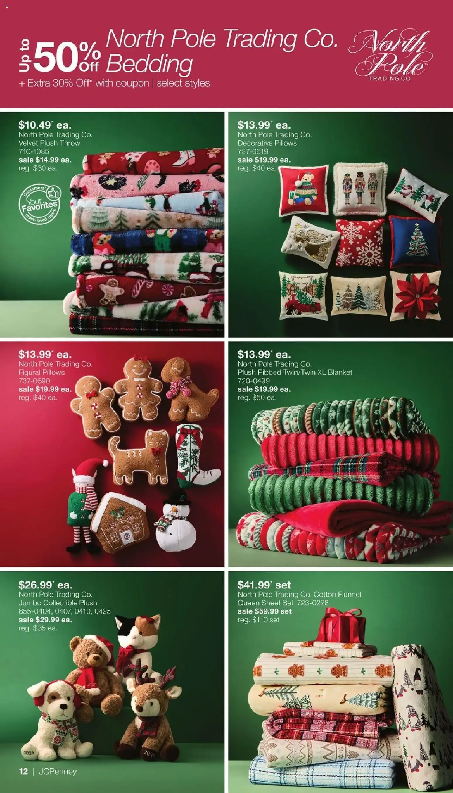 Weekly ad JCPenney Semi-Annual Home Sale from September 28 to October 25 2026 - Page 11