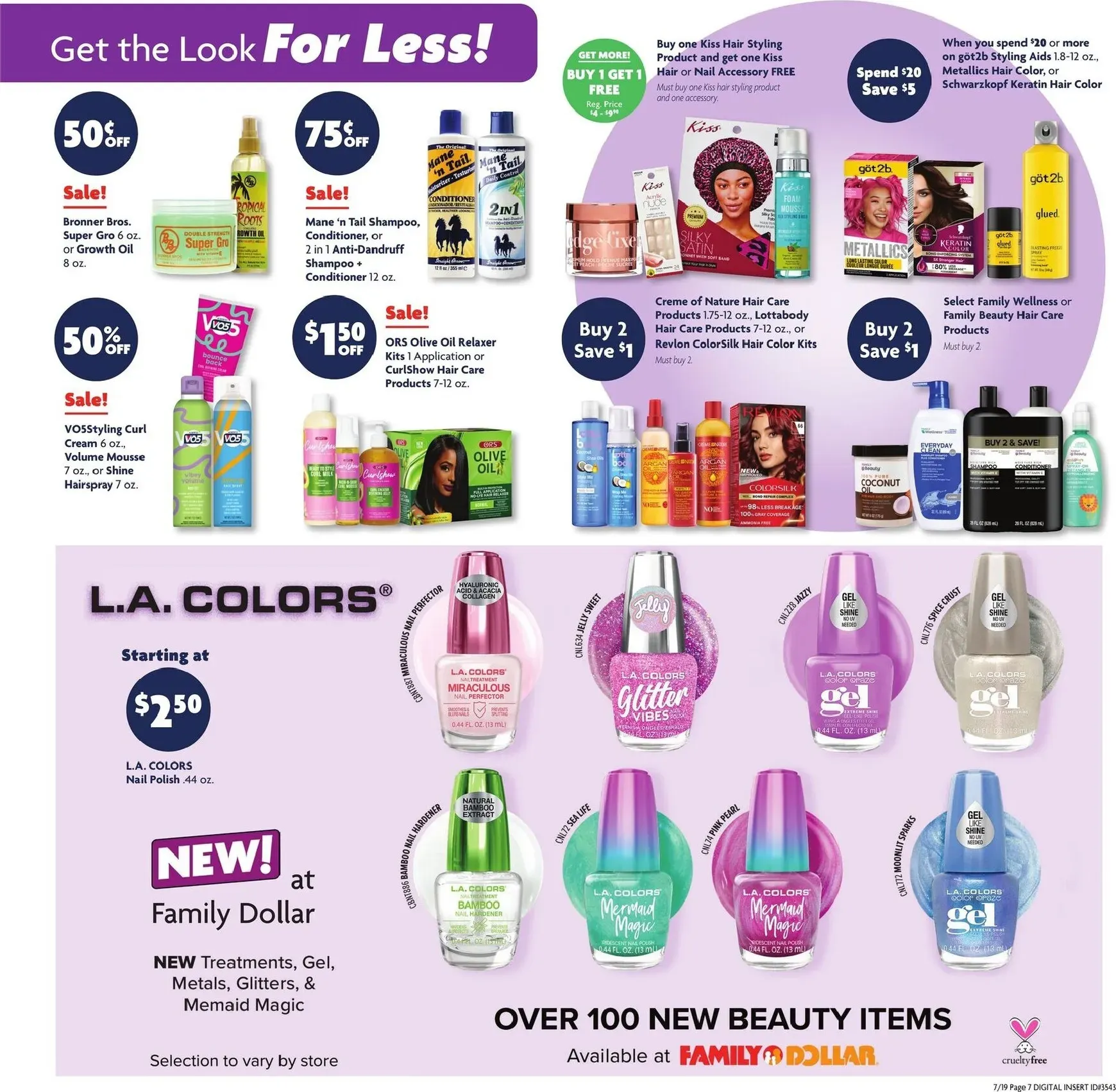 Weekly ad Current Family Dollar leaflet valid from Sunday 07/19/2026 to Sunday 07/26/2026 from July 19 to July 25 2026 - Page 13