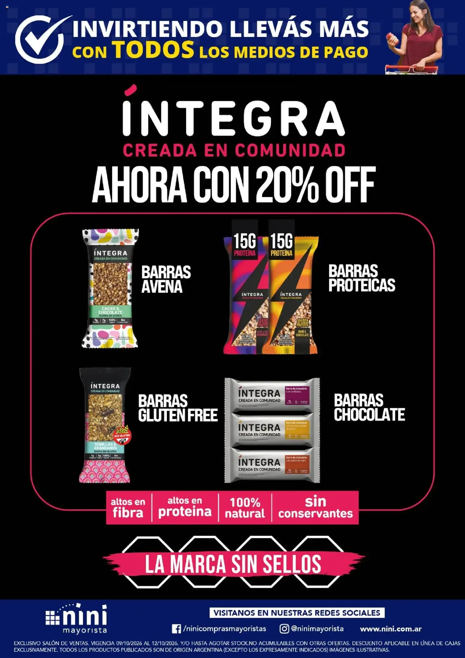 Ofertas de NINI Mayorista Viernes a Lunes del 09/10/2026 - 12/10/2026 9 de octubre al 12 de octubre 2026 - Página 4 del catálogo