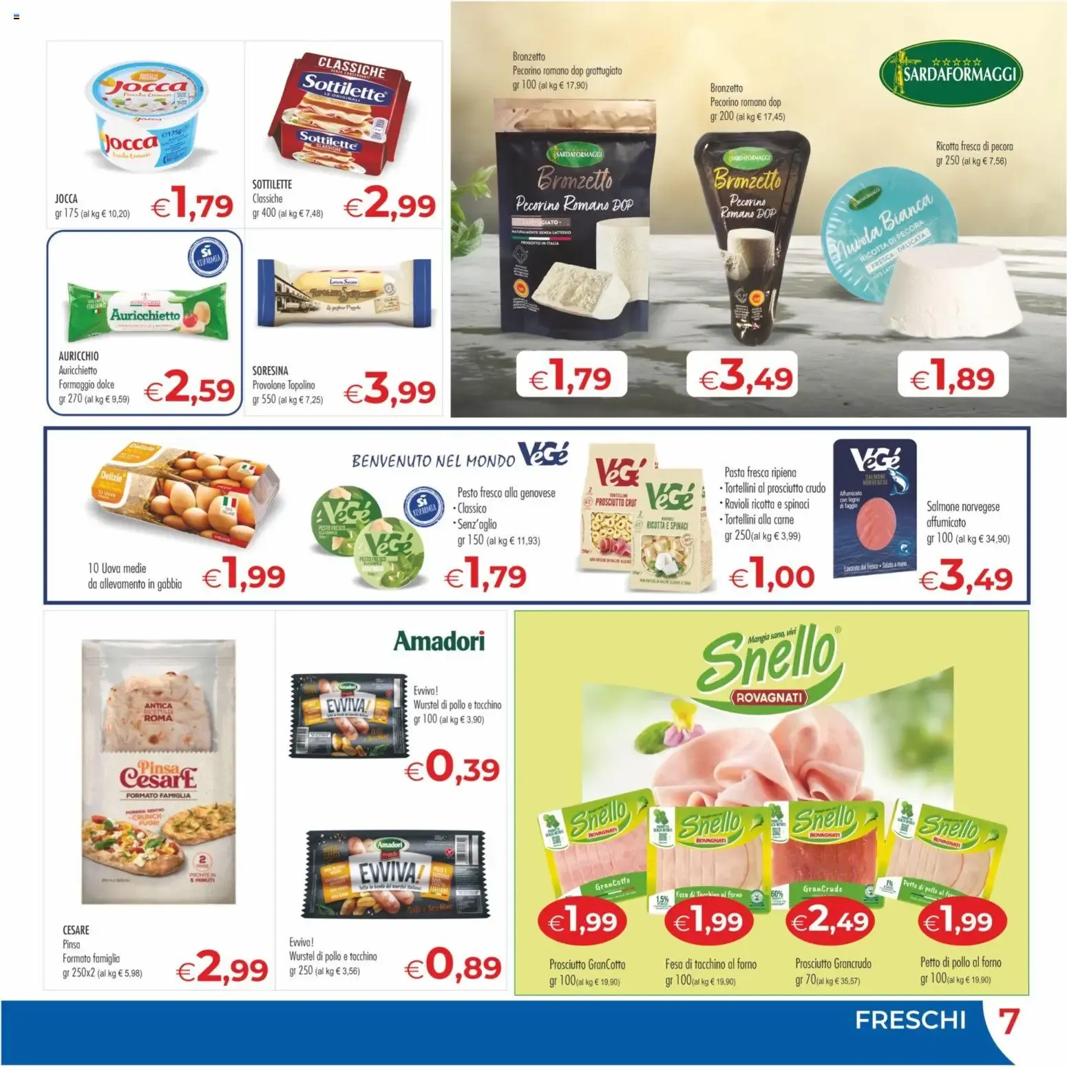 MerSi supermercati Offerte d'Amare da 15 luglio a 28 luglio di 2026 - Pagina del volantino 7