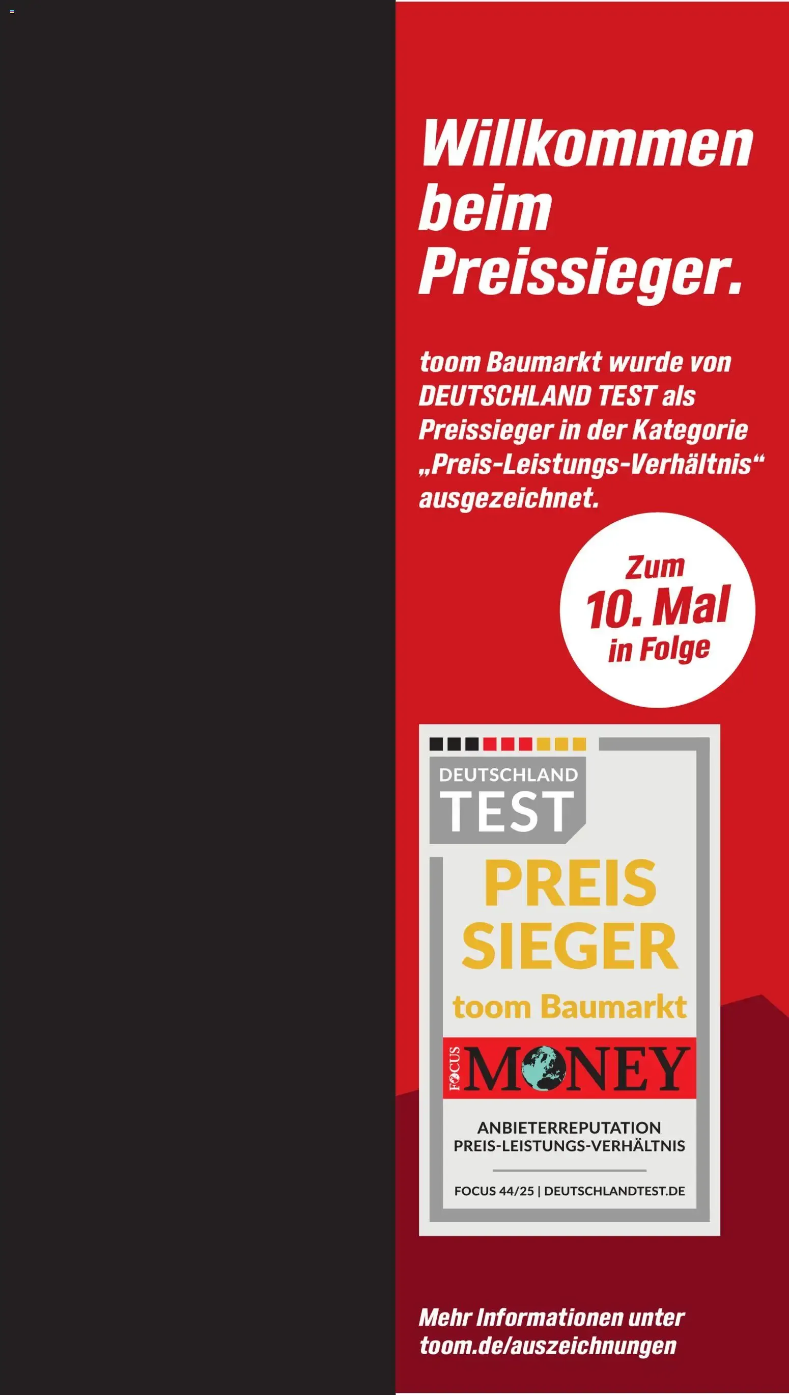 Toom Baumarkt Prospekt (ab 27.06.2026) zum Blättern von 27. Juni bis 3. Juli 2026 - Prospekt seite 2