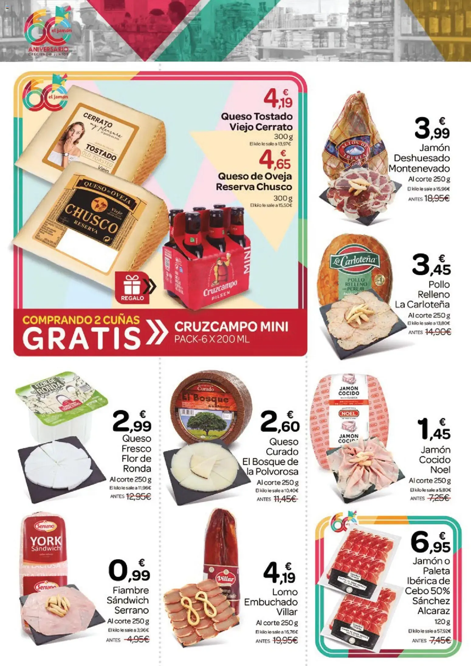 Catálogo de Supermercados El Jamón folleto 22/10/2026 - 11/11/2026 22 de octubre al 11 de noviembre 2026 - Página 14