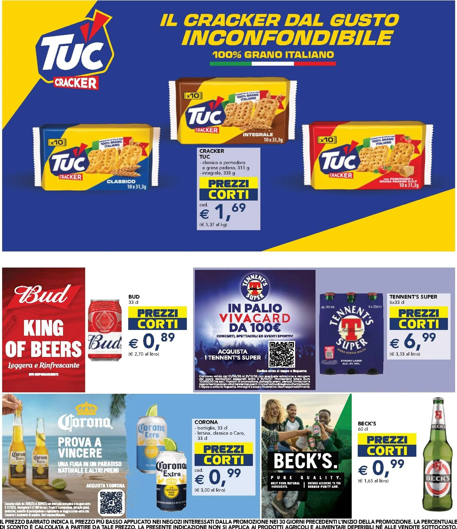 Sconti fino al 50% - Esselunga da 13 agosto a 26 agosto di 2026 - Pagina del volantino 23