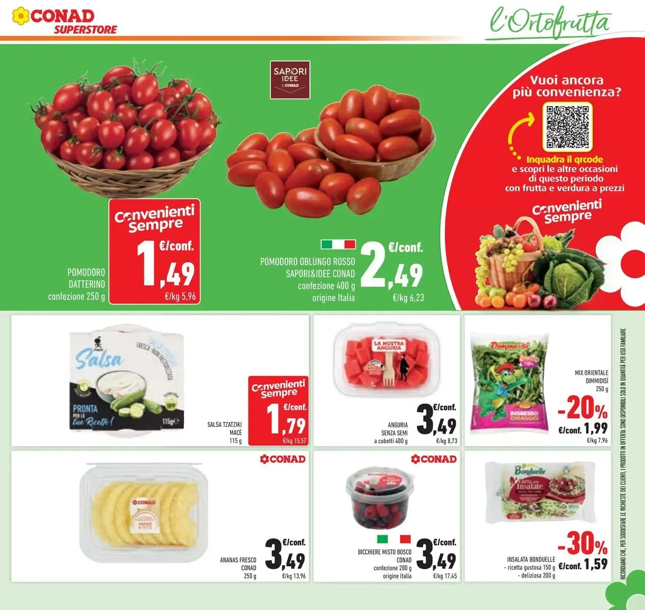 Sconti fino al 40% - Conad Superstore da 17 giugno a 30 giugno di 2026 - Pagina del volantino 19
