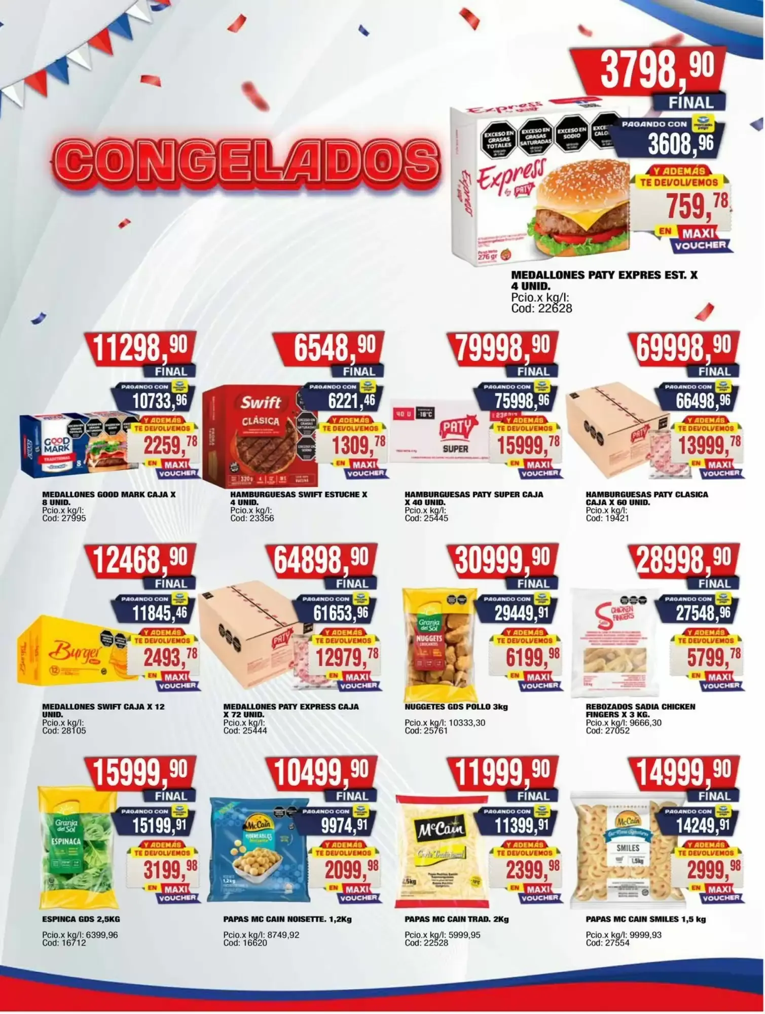 Ofertas de Maxiconsumo 20 de julio al 26 de julio 2026 - Página 18 del catálogo