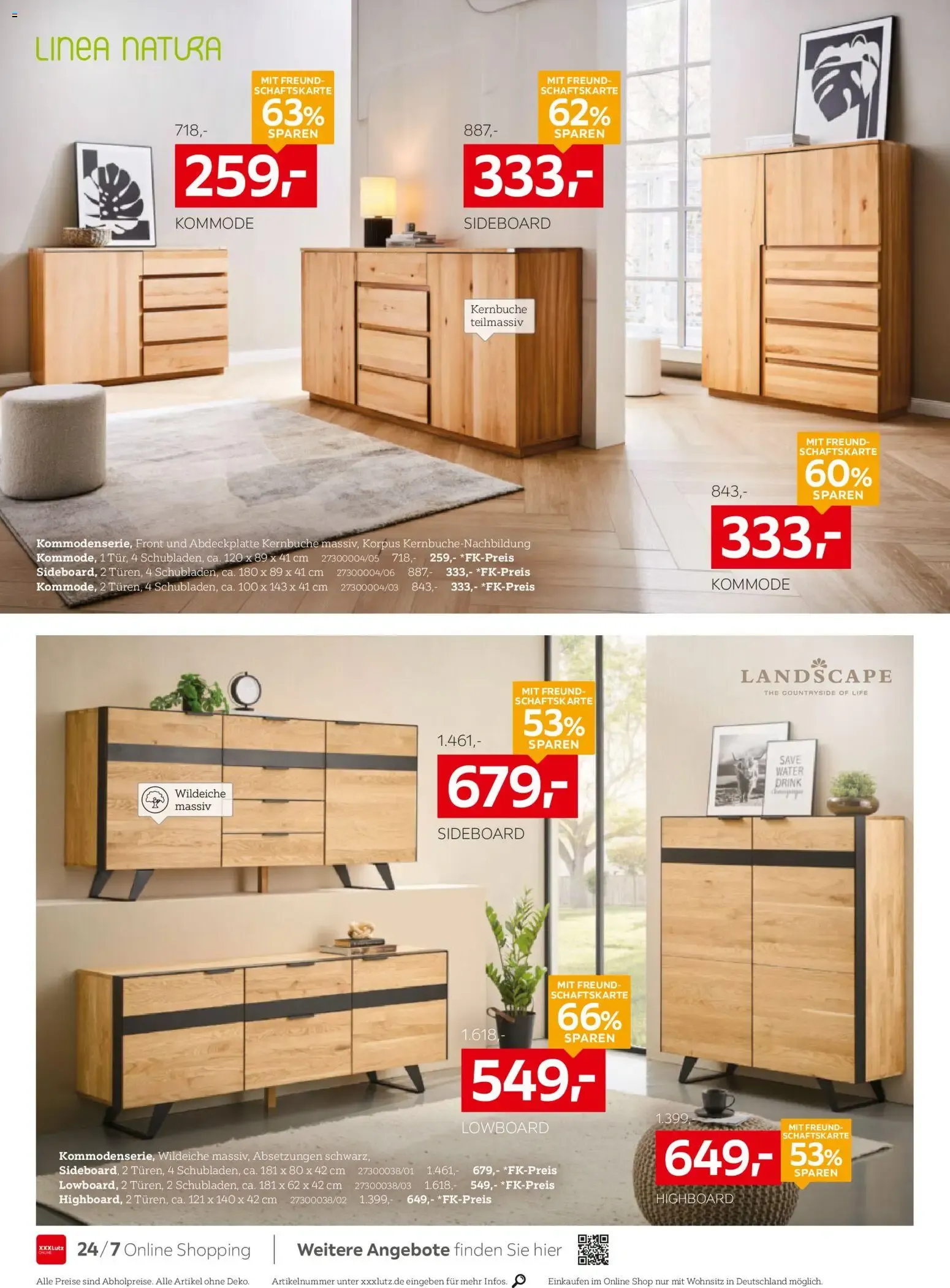 XXXLutz RED SHOPPING WEEK von 10. Oktober bis 24. Oktober 2026 - Prospekt seite 4