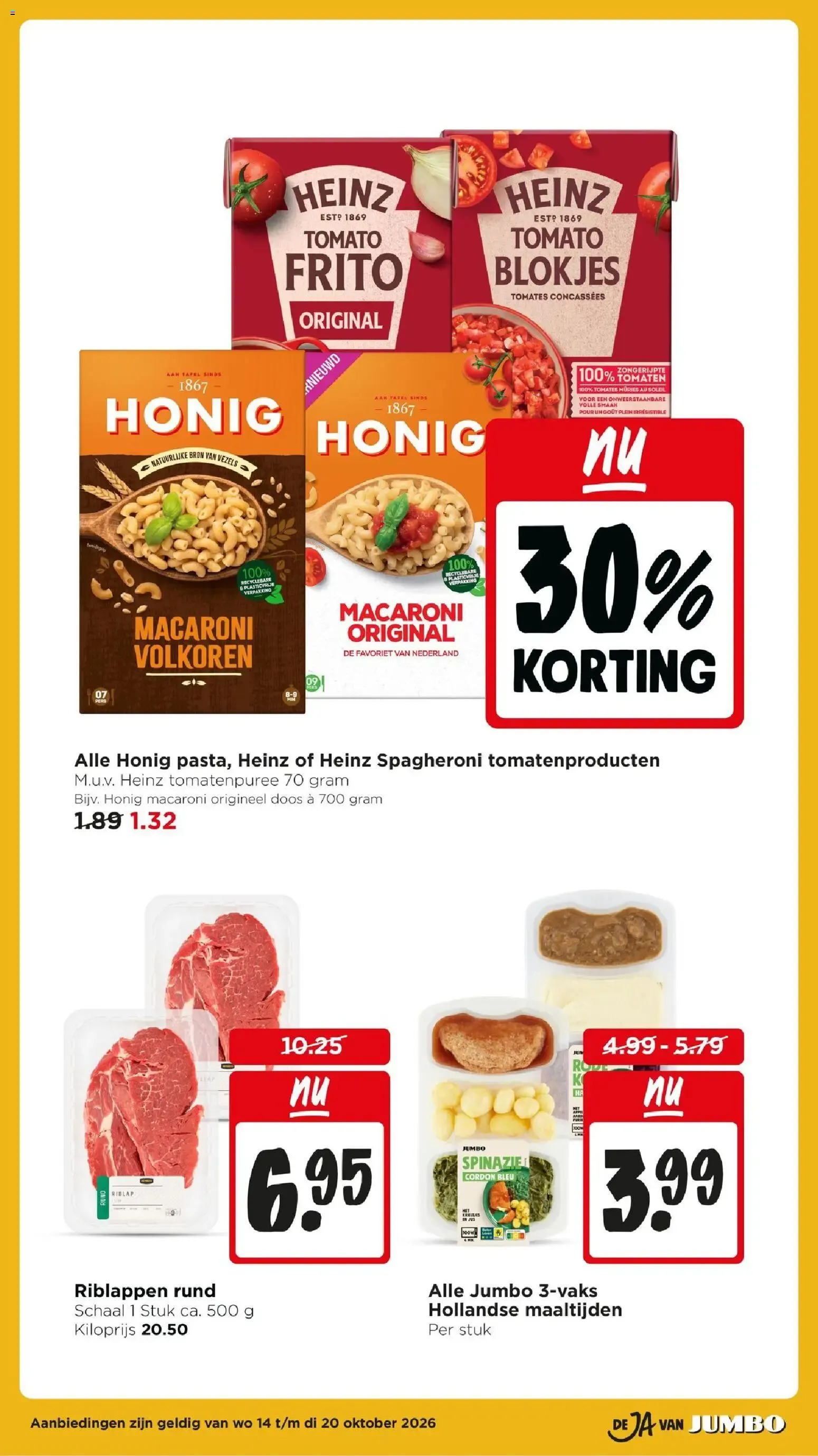 Jumbo Super Deal van 14 oktober tot 20 oktober 2026 - Folder pagina 14