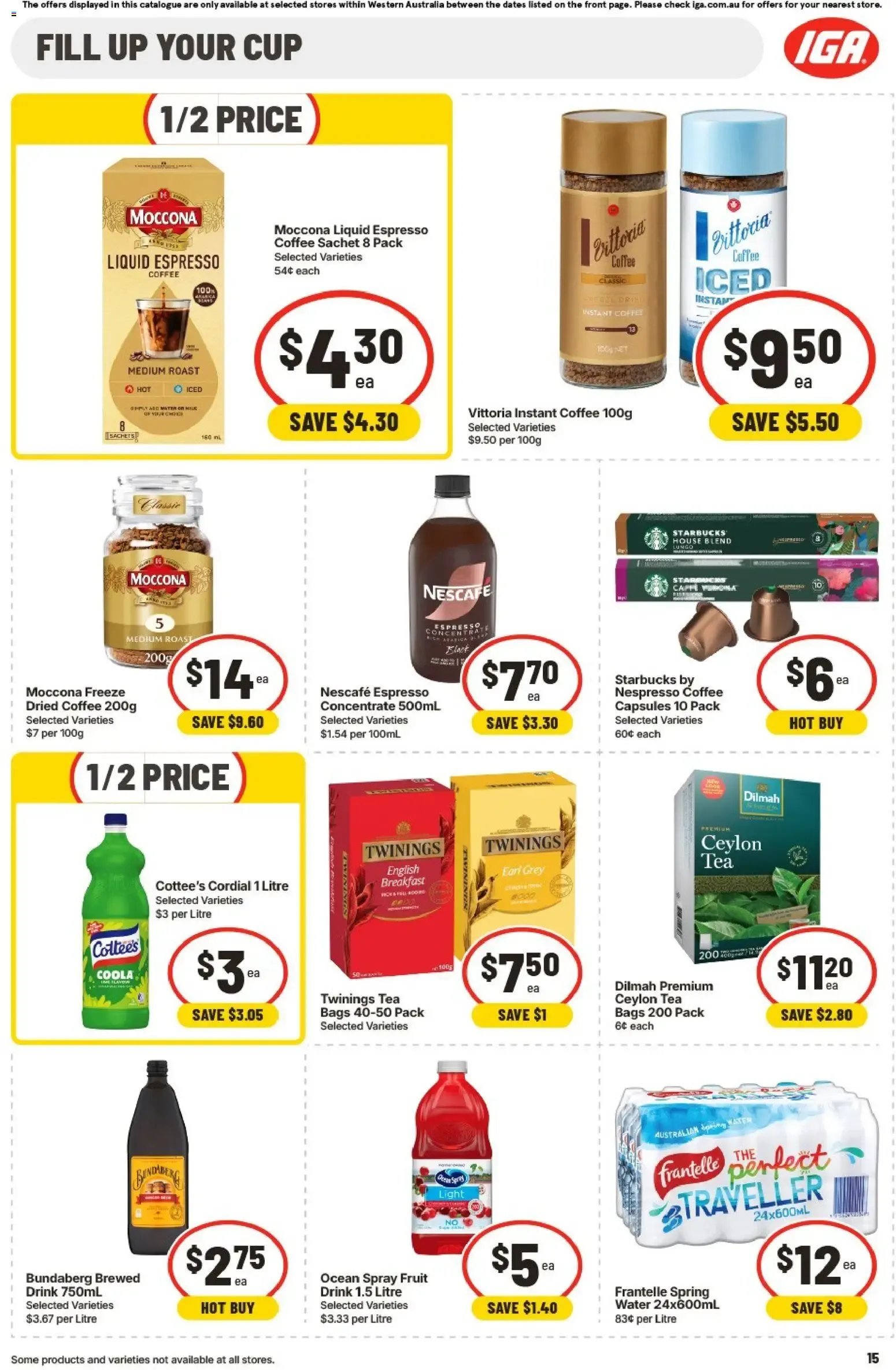 IGA catalogue valid from 02/09/2026 > Online Australia - Catalogue valid from 2 September to 8 September 2026 - page 16