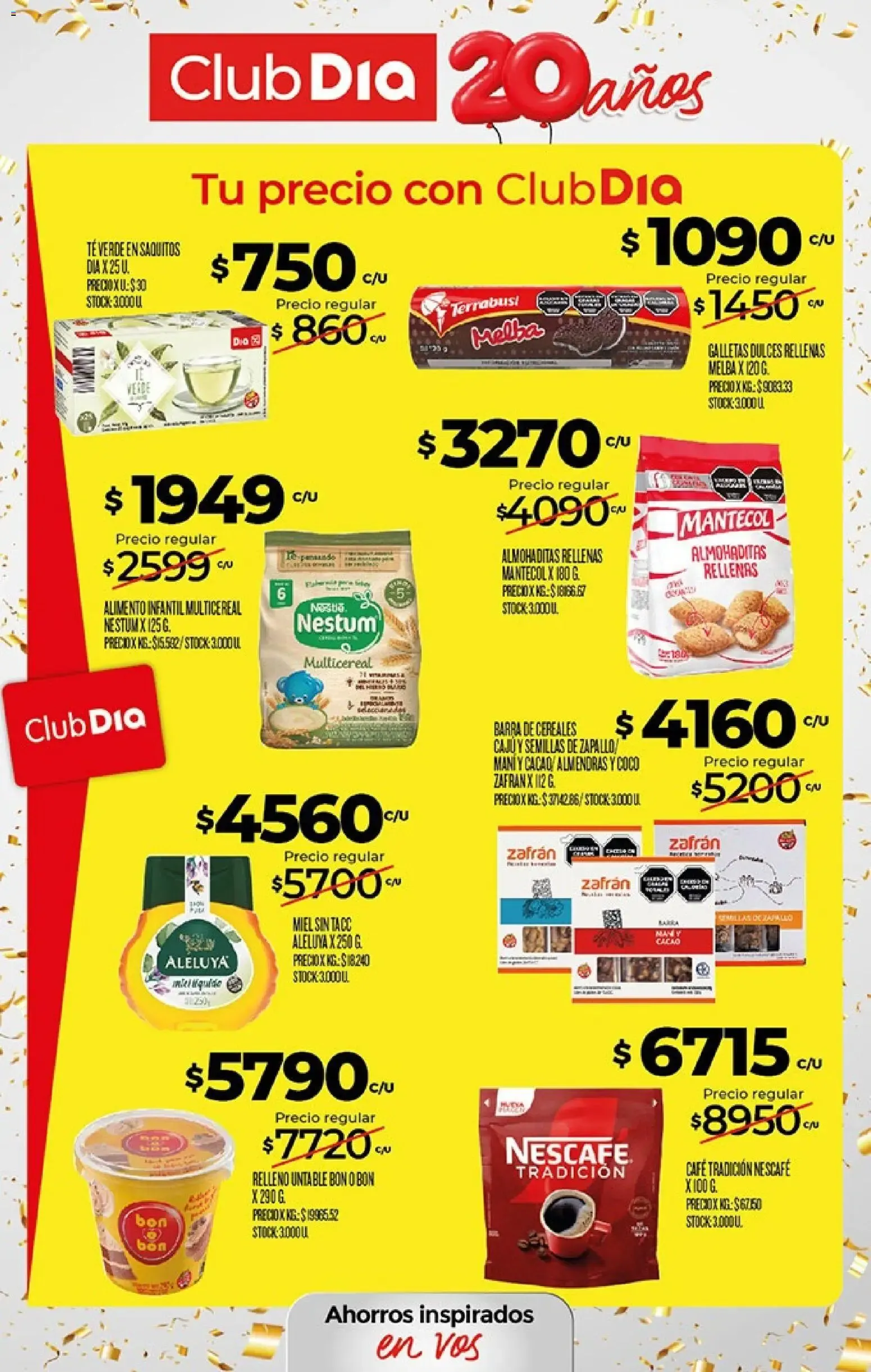 Ofertas de Club Día 20 años - Tu precio con Club Día 23 de septiembre al 28 de septiembre 2026 - Página 24 del catálogo