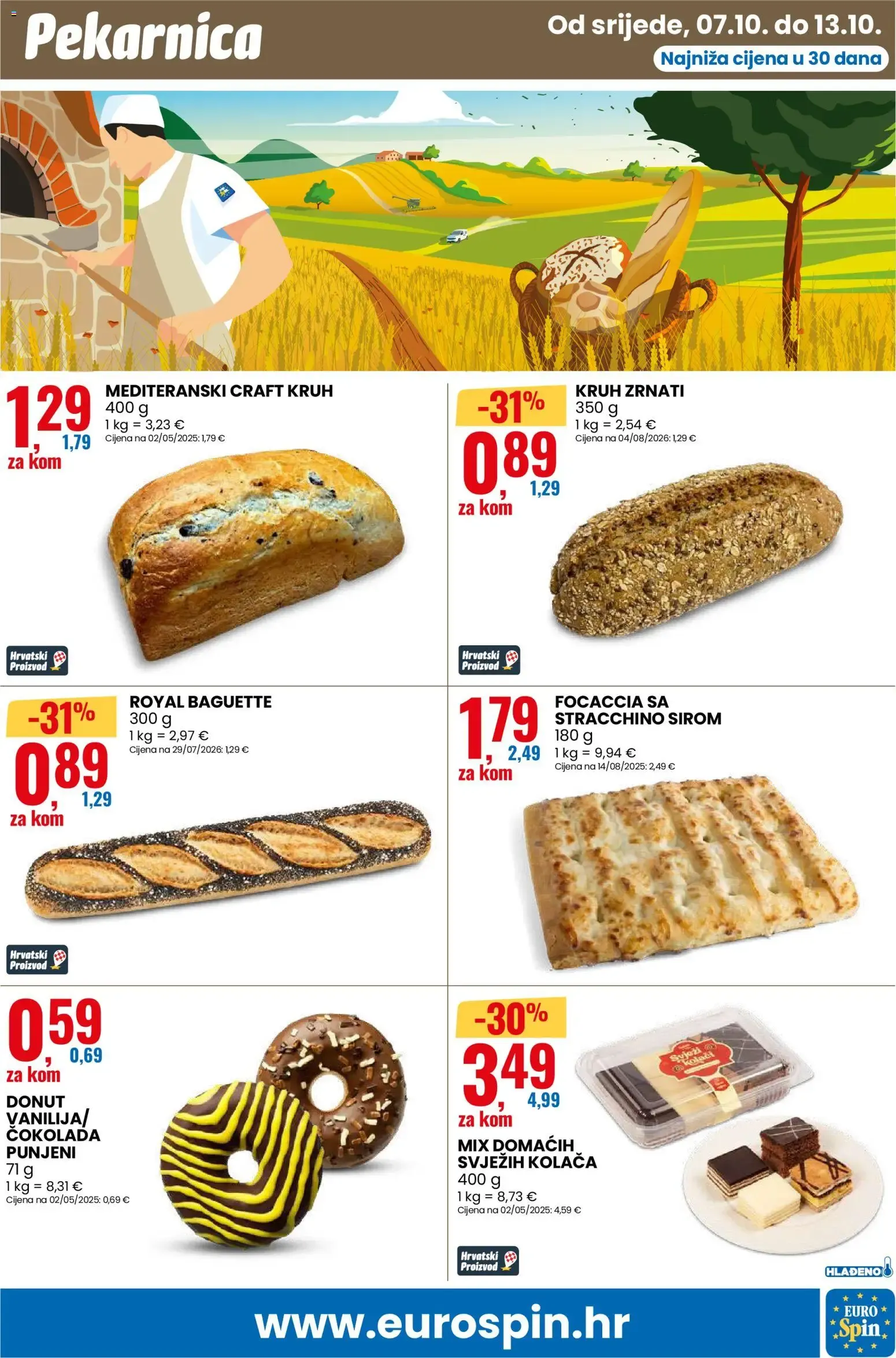 Katalog Eurospin Katalog novi od 07.10.2026 na listanje > letak digitalni od 7. listopada do 13. listopada 2026. - Pregled Stranica 11