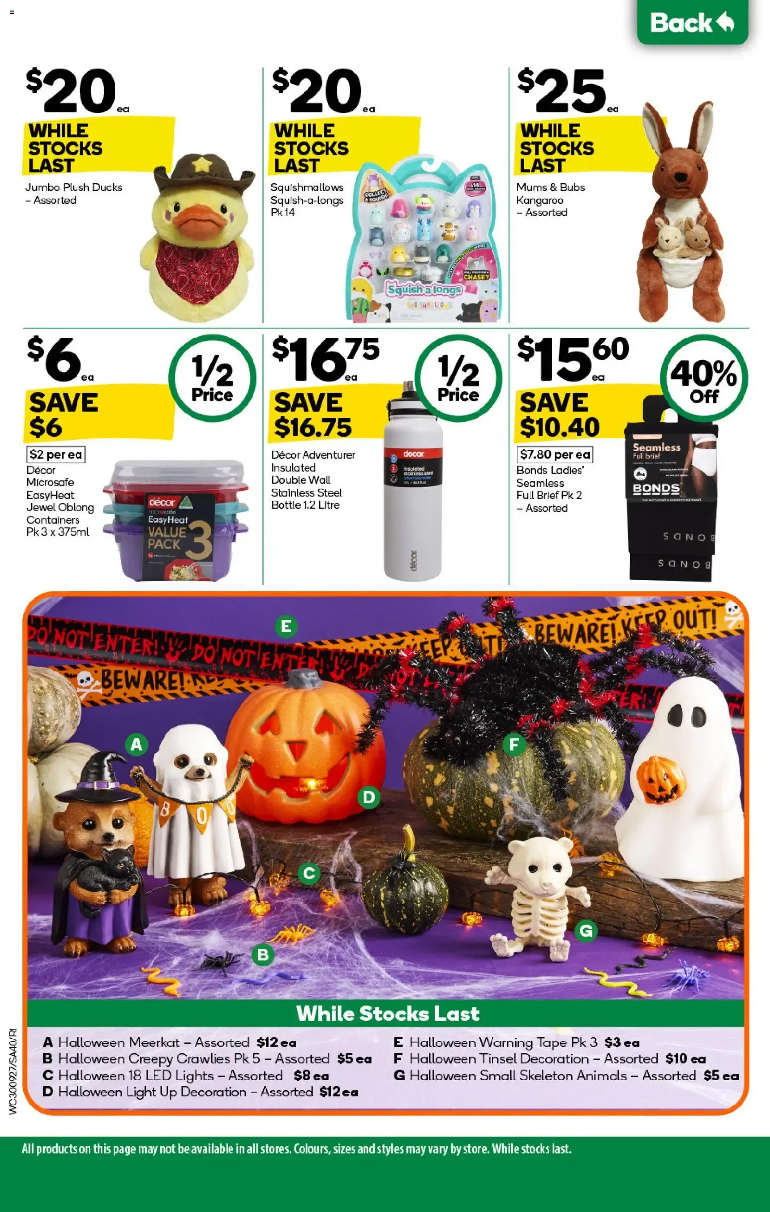 Woolworths catalogue valid from 30/09/2026 > Online Australia - Catalogue valid from 30 September to 6 October 2026 - page 36