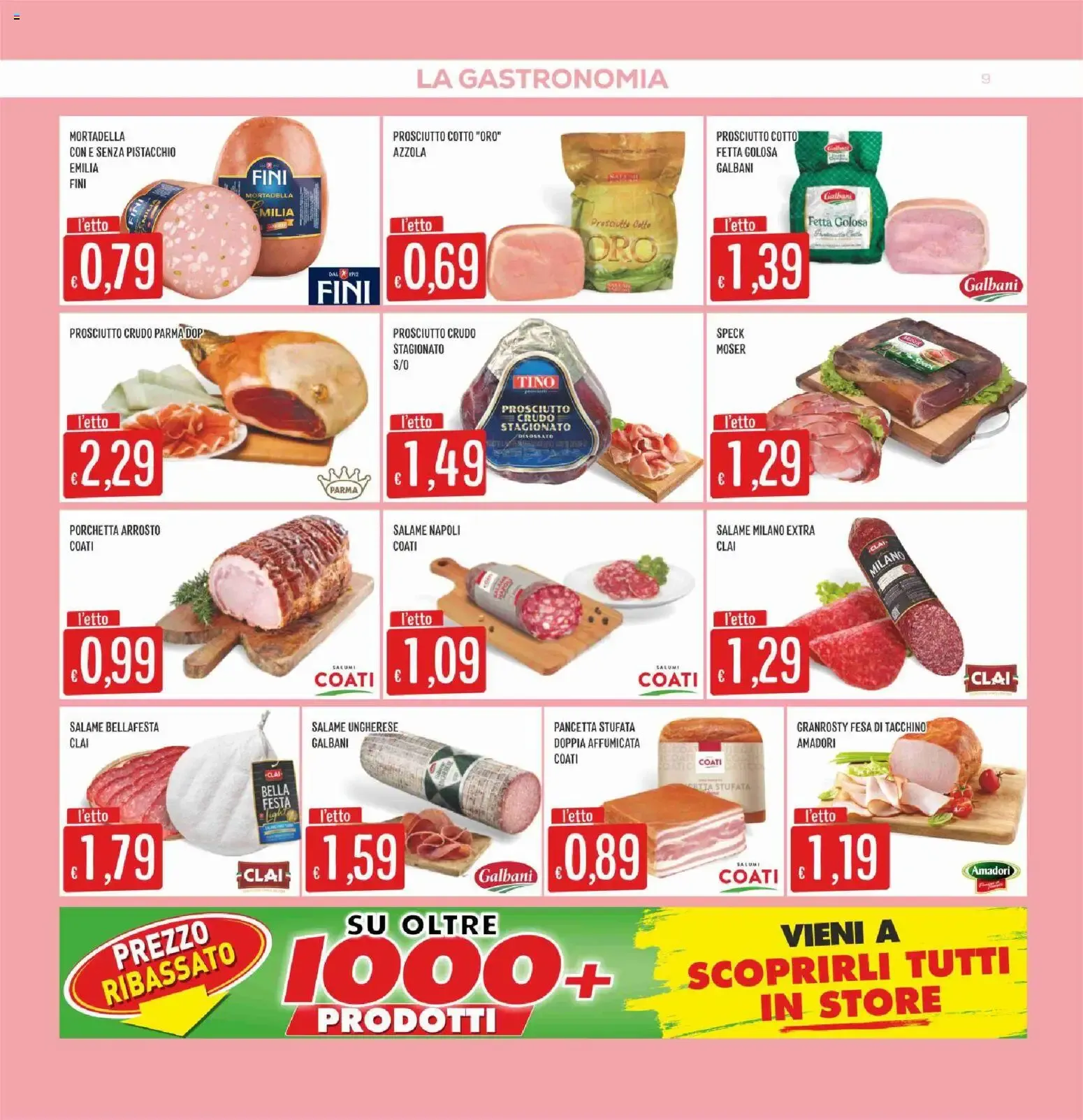 Nuovo SISA volantino Calabria dal 06/08/2026 > offerte anteprima 🛍️ da 6 agosto a 19 agosto di 2026 - Pagina del volantino 9