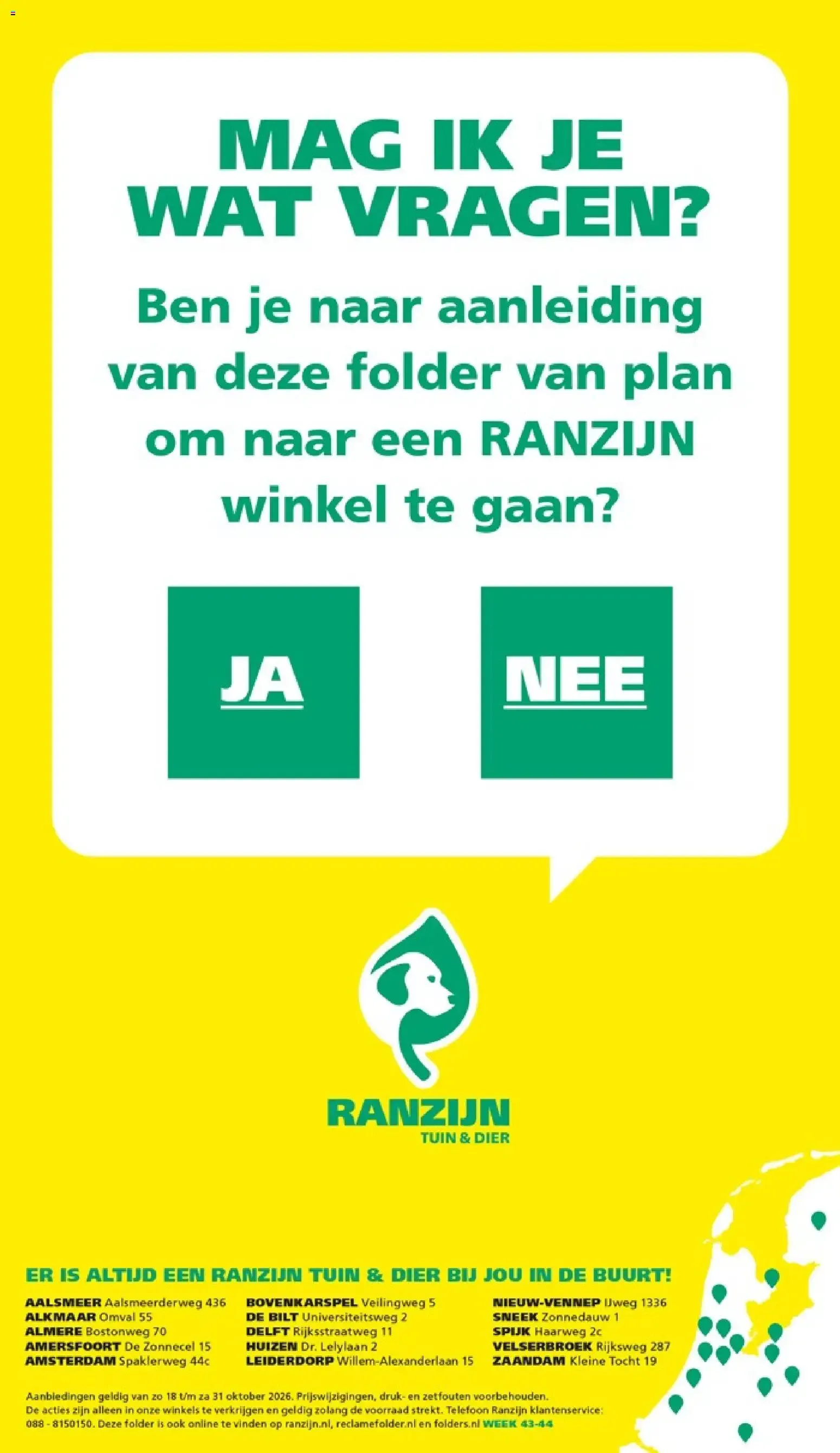 Ranzijn - Smakelijk Voordeel van 18 oktober tot 31 oktober 2026 - Folder pagina 16