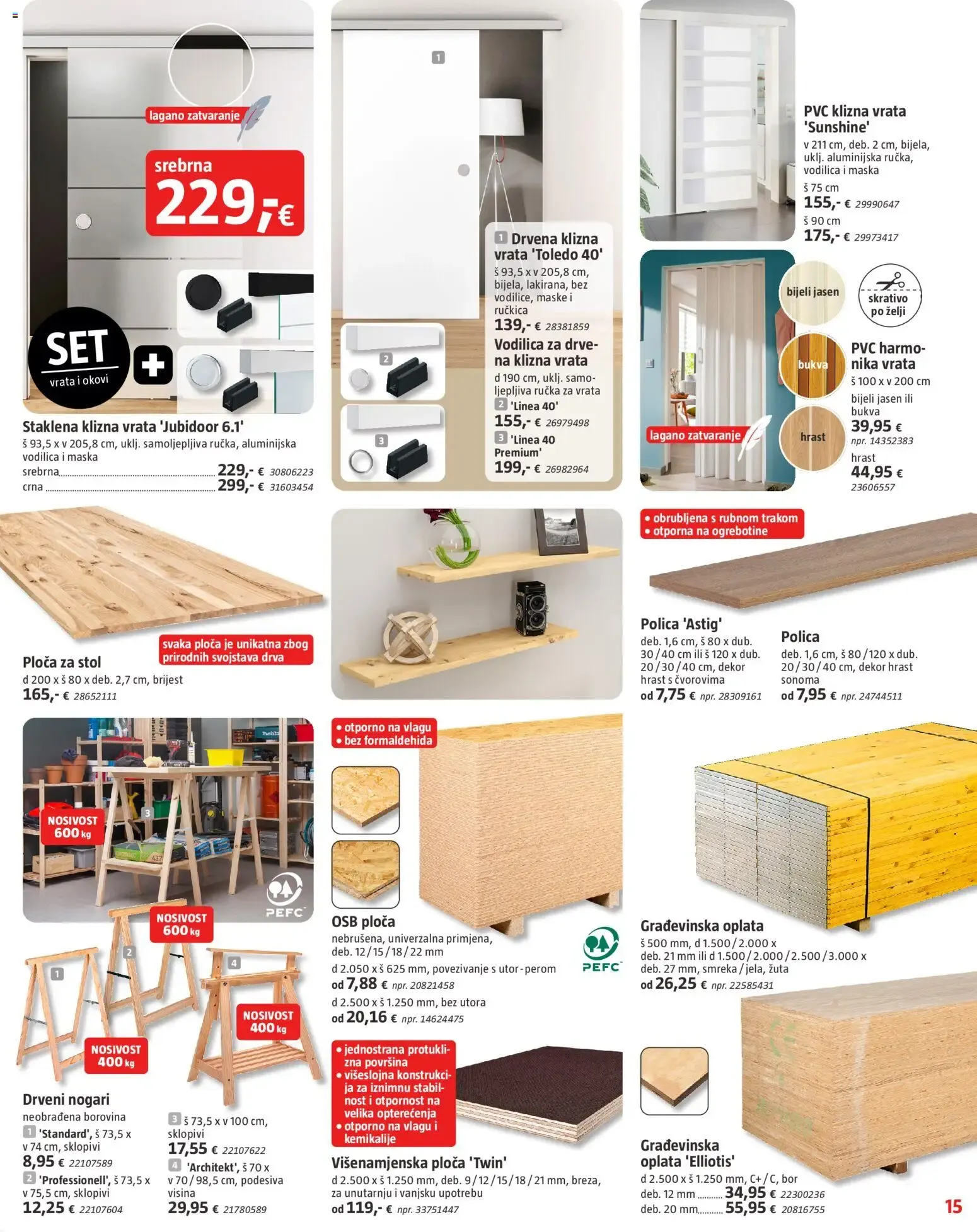 Katalog Bauhaus Katalog novi od 29.07.2026 na listanje > letak digitalni od 29. srpnja do 18. kolovoza 2026. - Pregled Stranica 15
