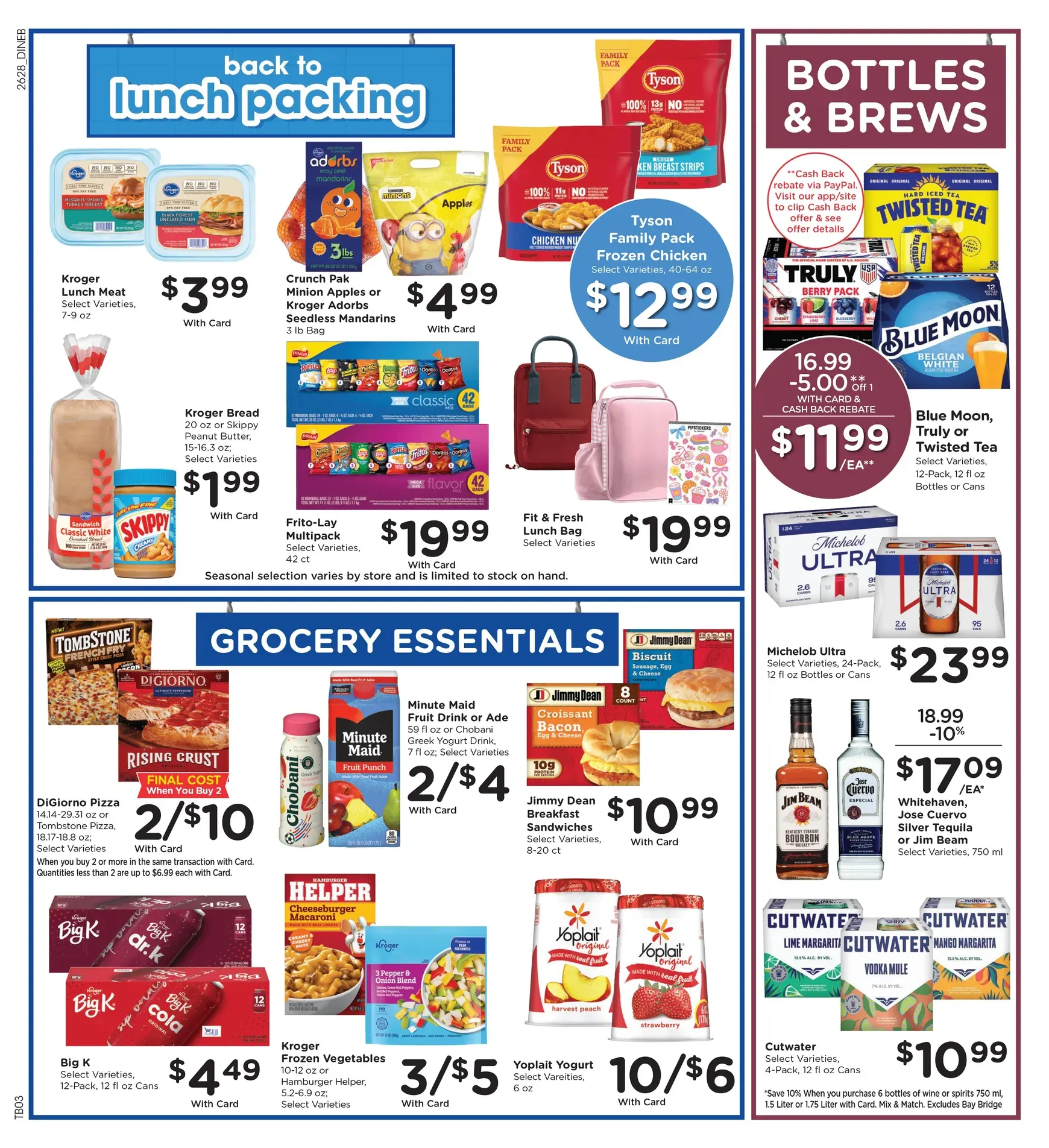 Weekly ad Baker's everyday savings from August 12 to August 18 2026 - Page 7