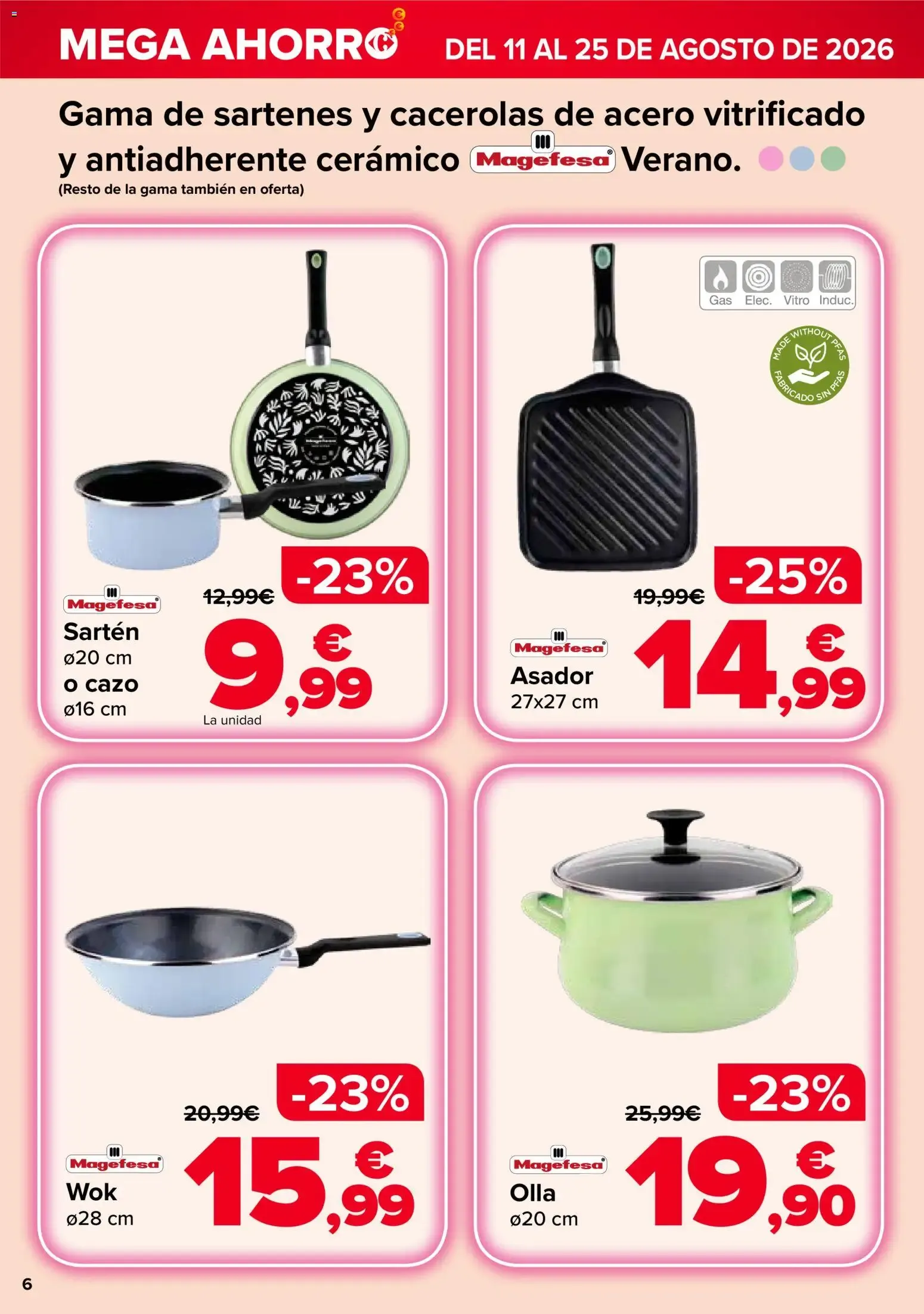 Catálogo de Carrefour Mega Ahorro Top Selección 11 de agosto al 25 de agosto 2026 - Página 6