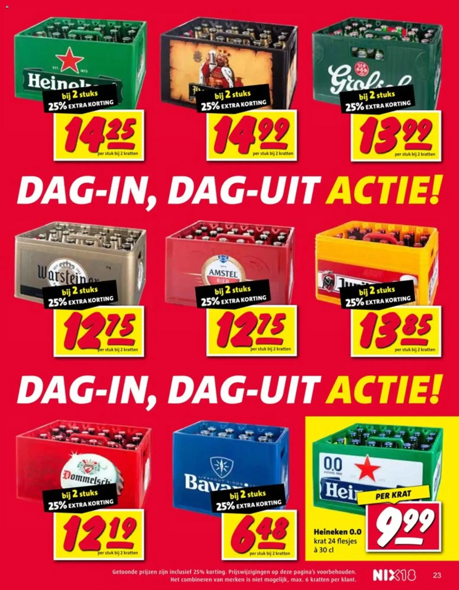 Nettorama MERKENDISCOUNT DISCOUNT PRIJS! van 20 juli tot 26 juli 2026 - Folder pagina 23