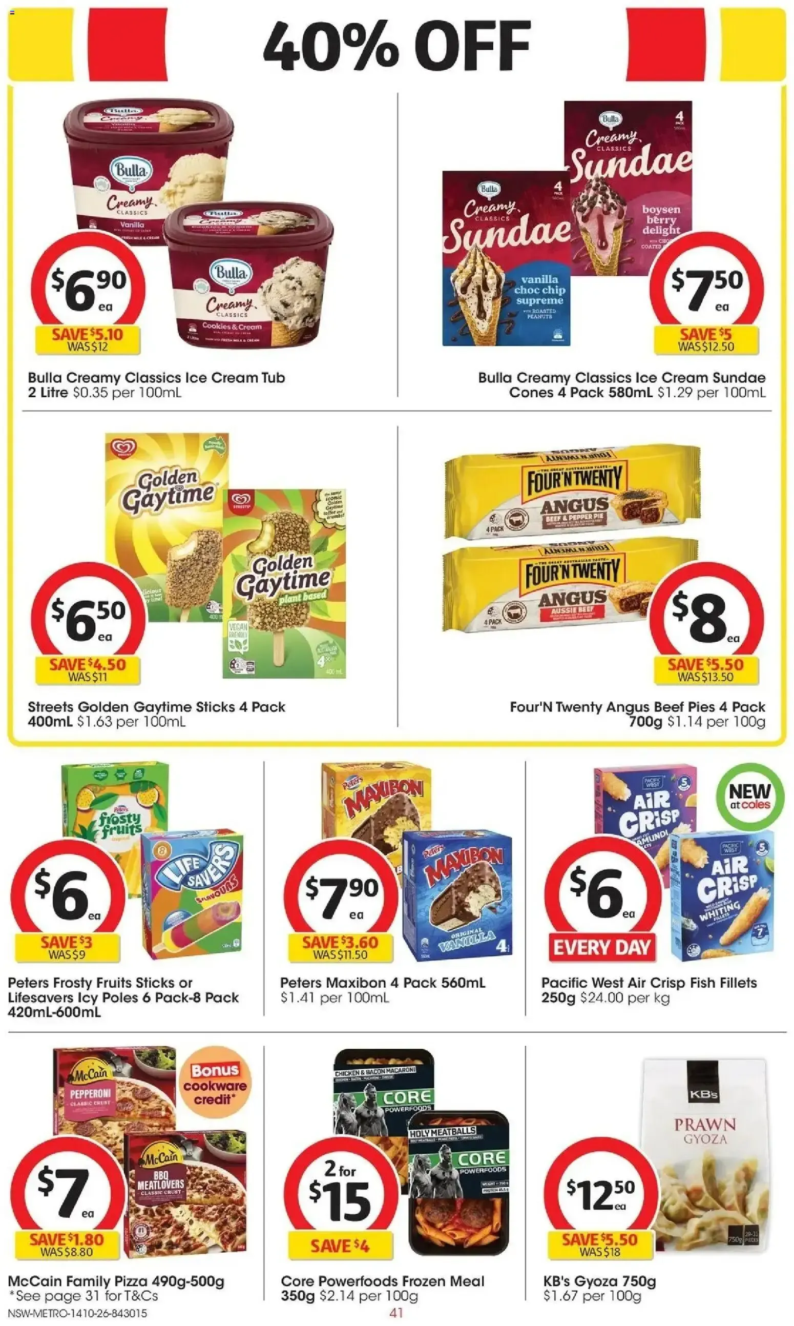 Coles catalogue valid from 14/10/2026 > Online Australia - Catalogue valid from 14 October to 20 October 2026 - page 41