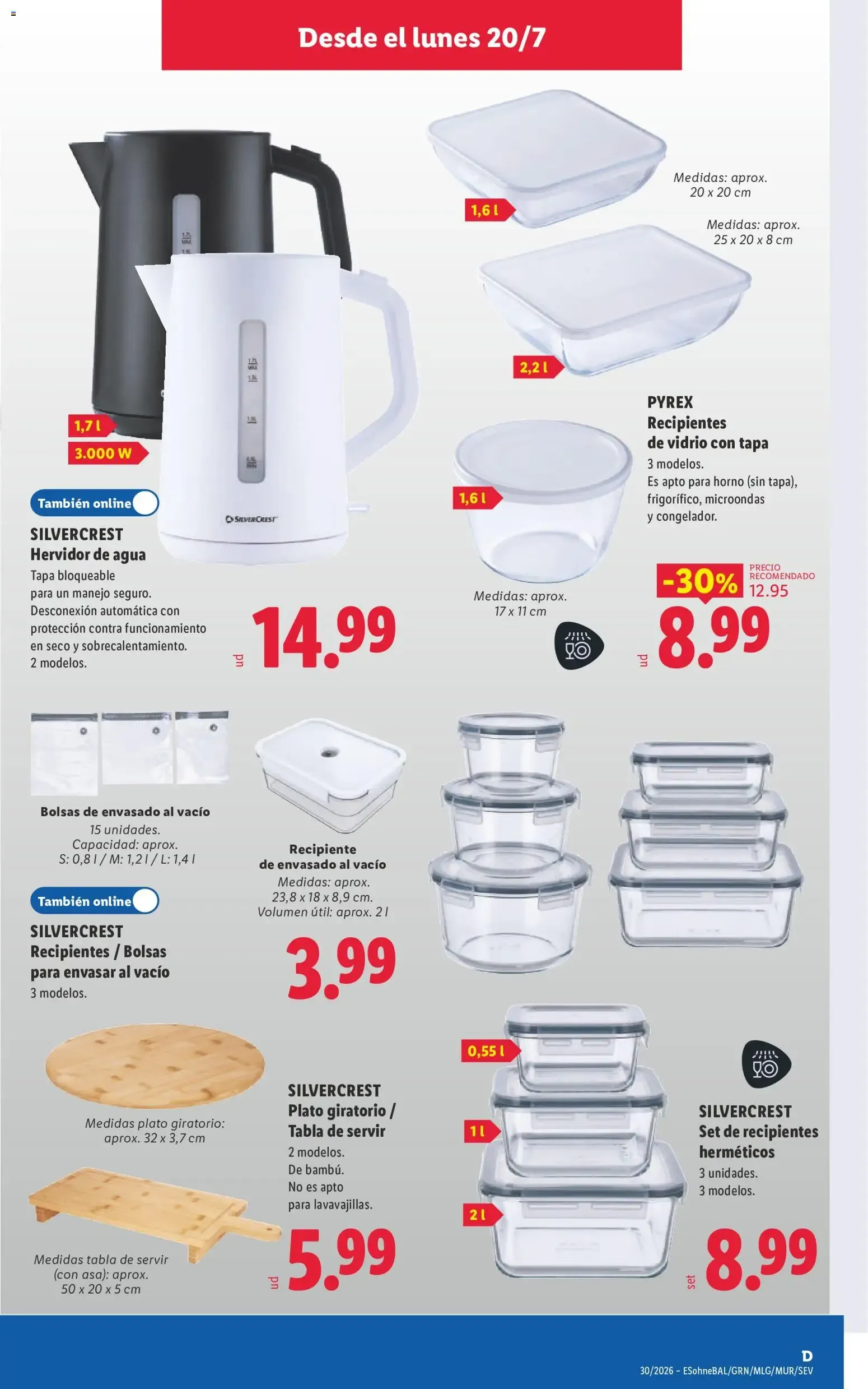 Catálogo de Lidl: Tú eliges 20 de julio al 26 de julio 2026 - Página 11