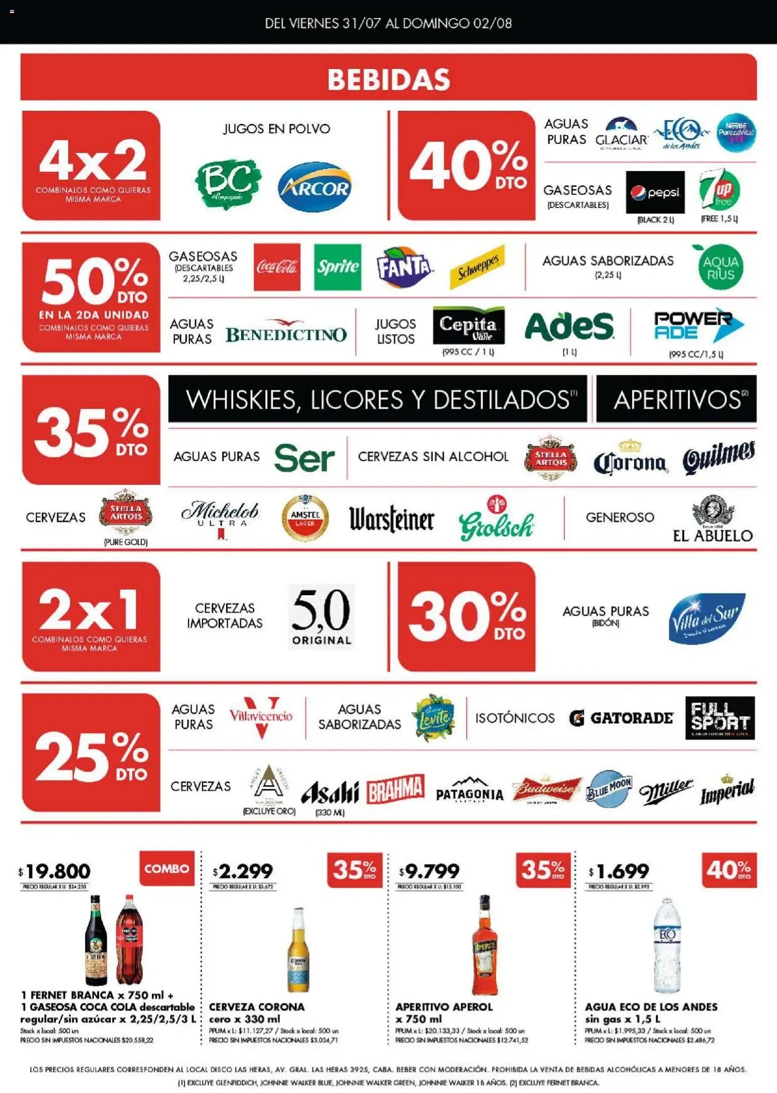 Ofertas de Super Ofertas 31 de julio al 2 de agosto 2026 - Página 5 del catálogo