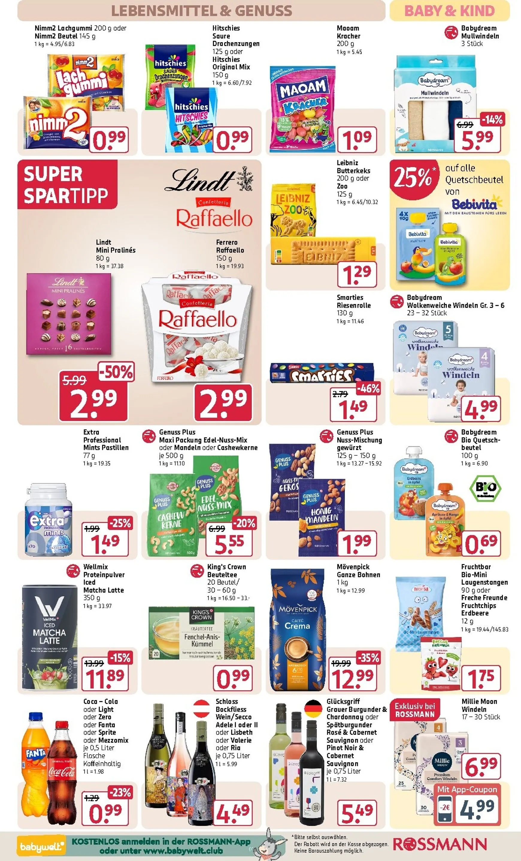 ROSSMANN Prospekt – von Montag 27.07.2026 bis Freitag 31.07.2026 von 27. Juli bis 31. Juli 2026 - Prospekt seite 15
