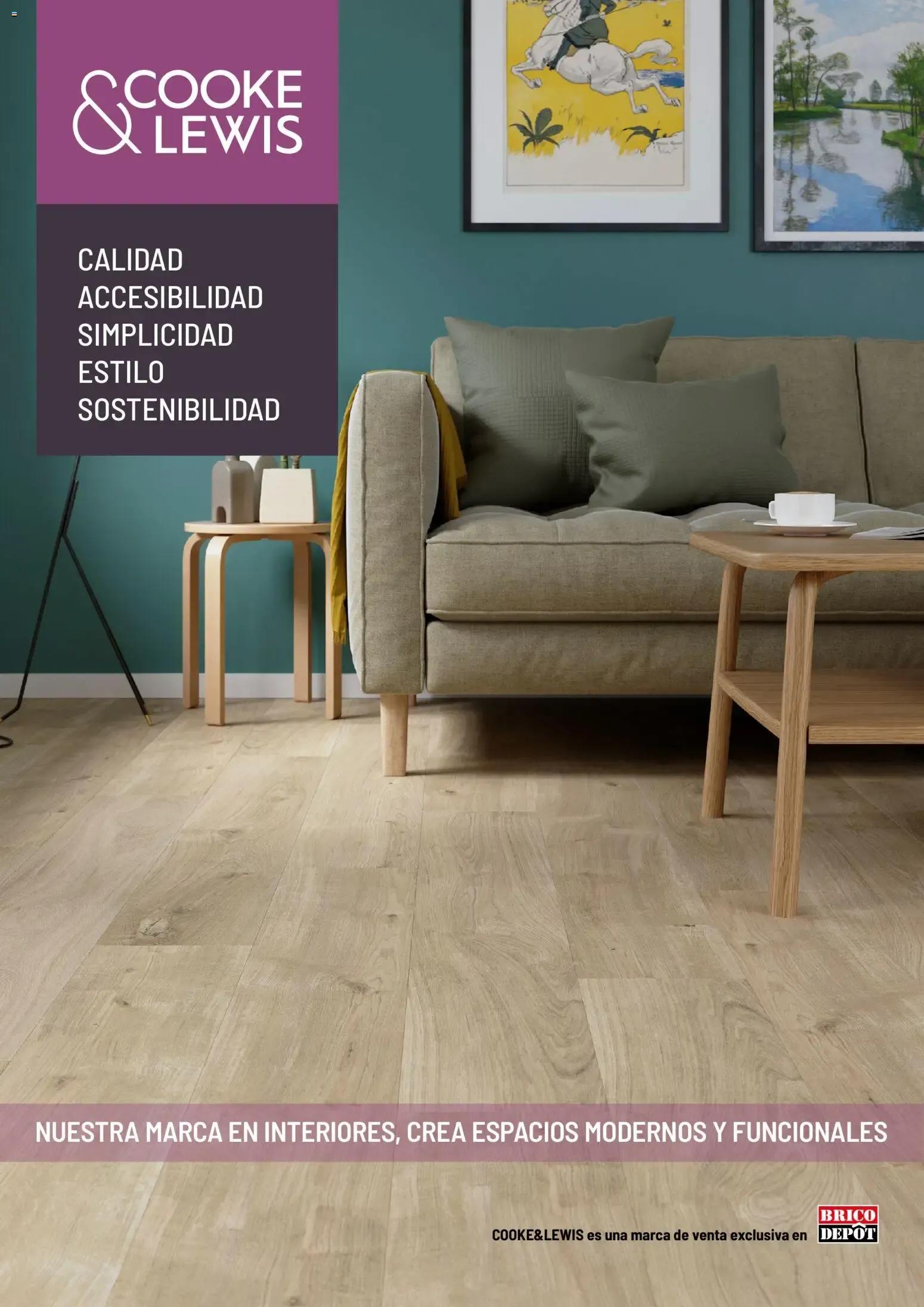 Catálogo de Brico Depôt Catálogo Revestimientos 2025 2 de enero al 30 de junio 2026 - Página 22