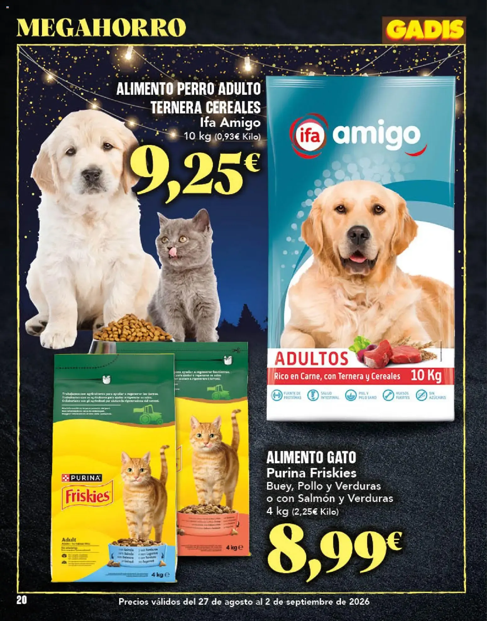 Catálogo de Gadis Megahorro 27 de agosto al 2 de septiembre 2026 - Página 20
